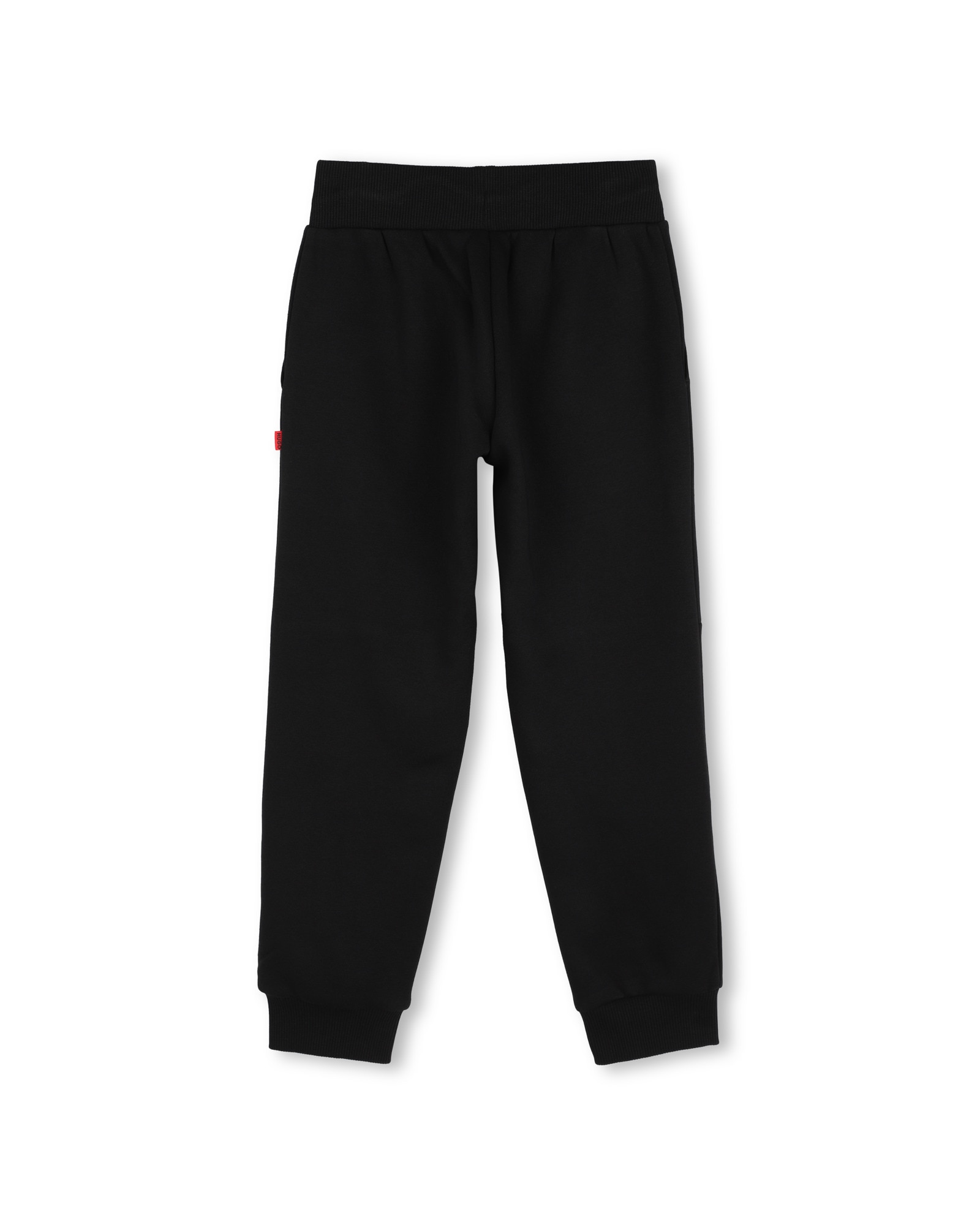 Imagen 3 de Pantalón cinco bolsillos de niño liso - Hugo - Negro Negro