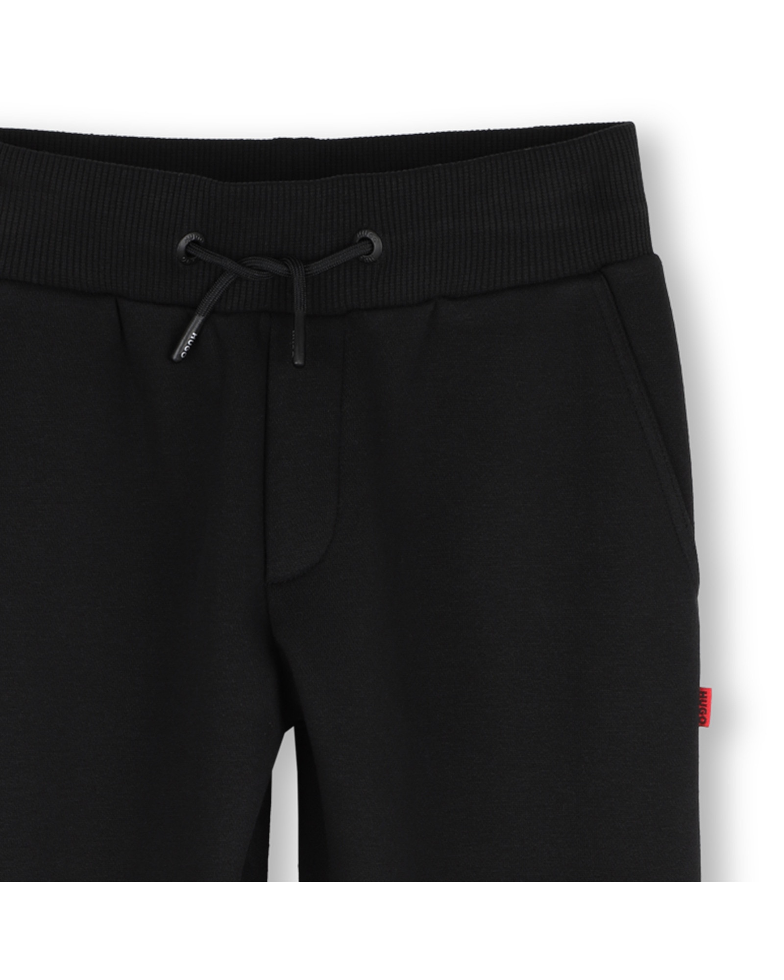 Imagen 2 de Pantalón cinco bolsillos de niño liso - Hugo - Negro Negro