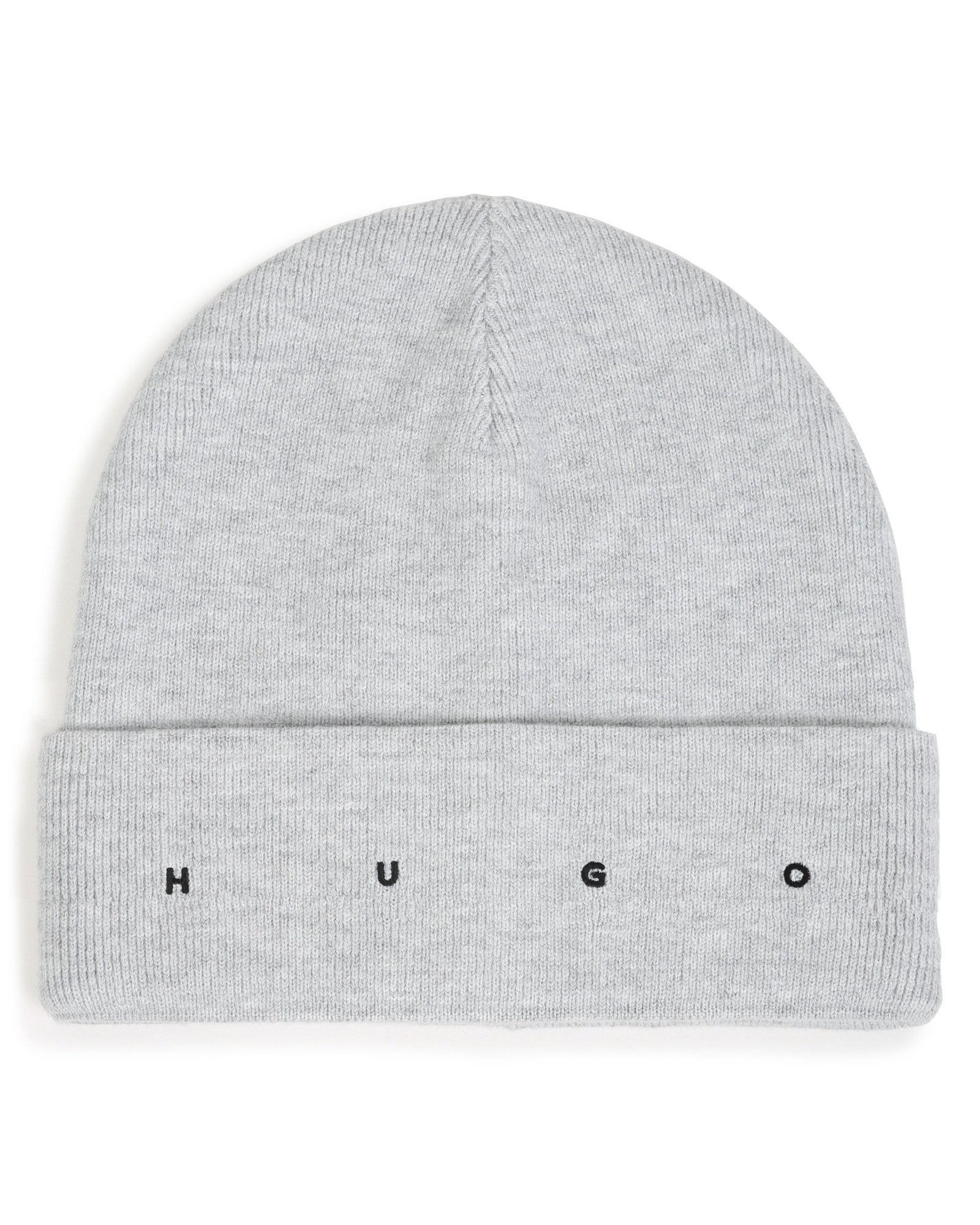 Gorro de niño liso - Hugo - Gris Gris-1