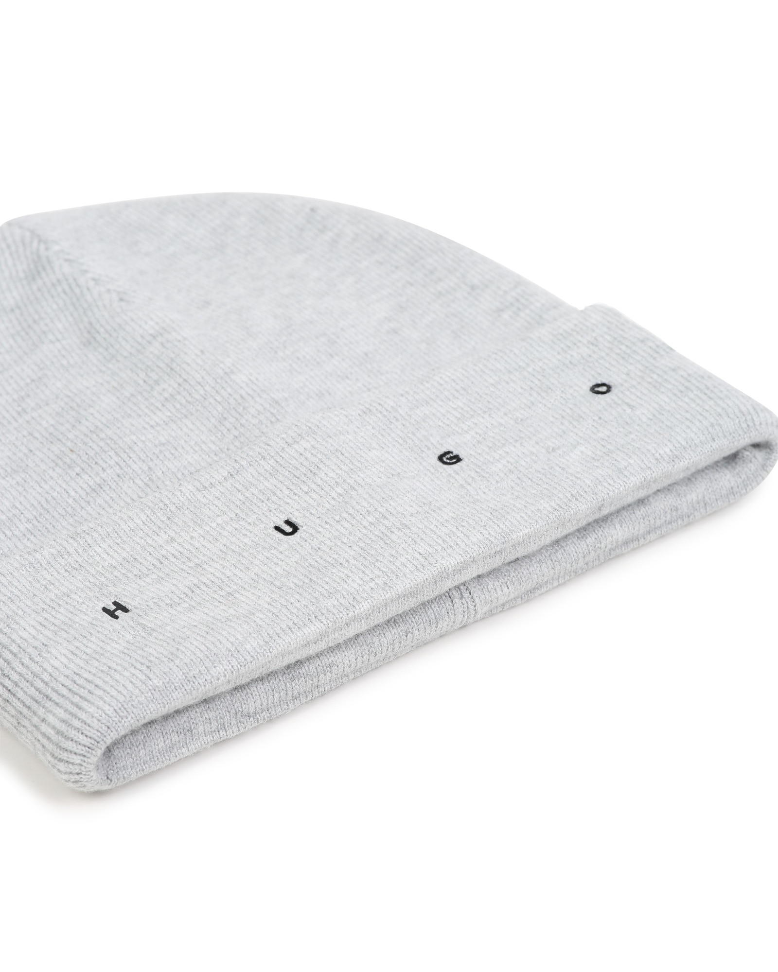 Gorro de niño liso - Hugo - Gris Gris-2