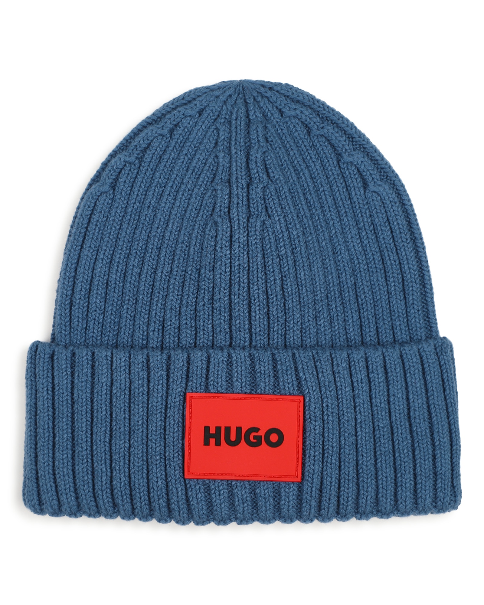 Imagen 1 de Gorro de niño con estampado grande Azul