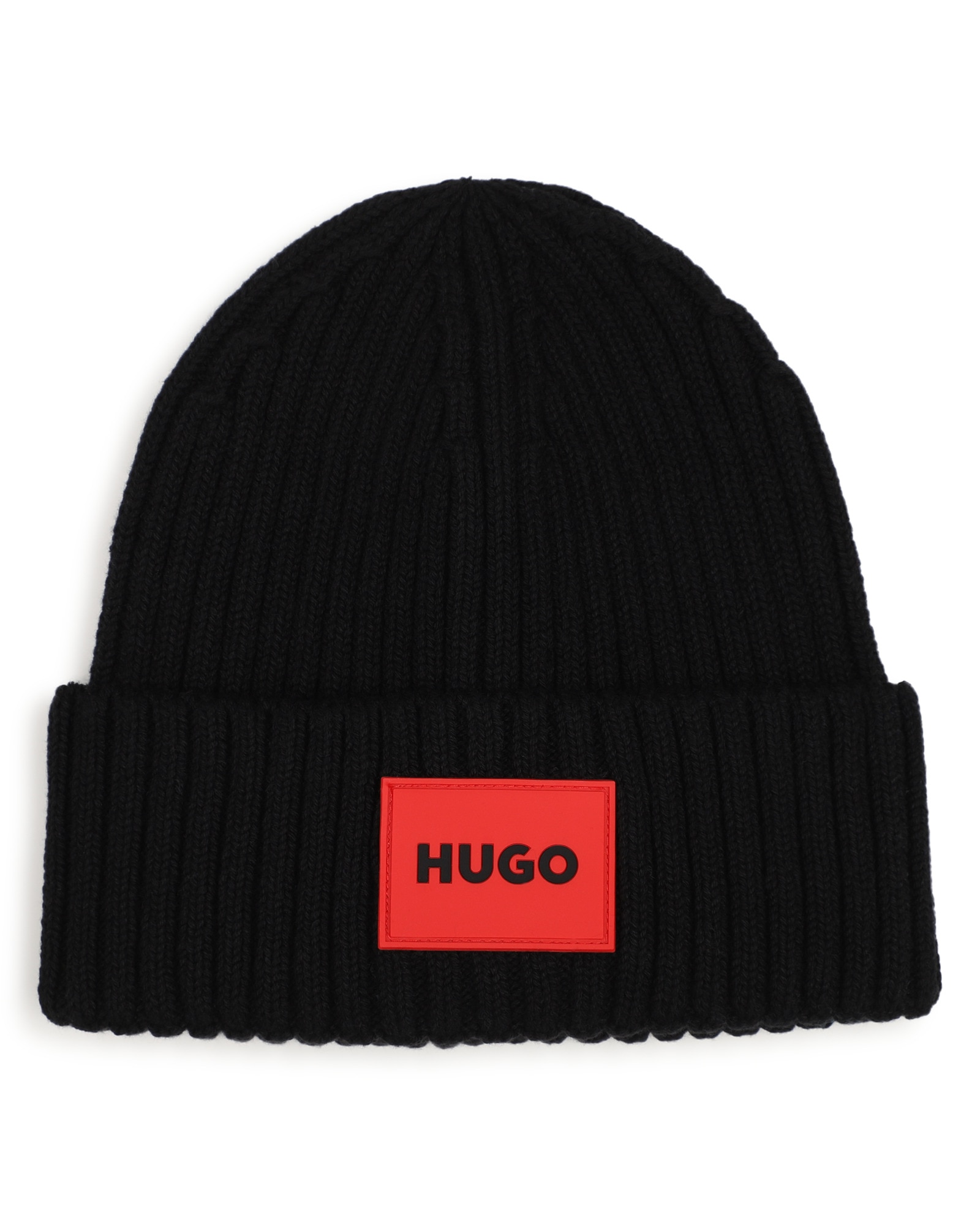 Imagen 0 de Gorro de niño con estampado grande Negro