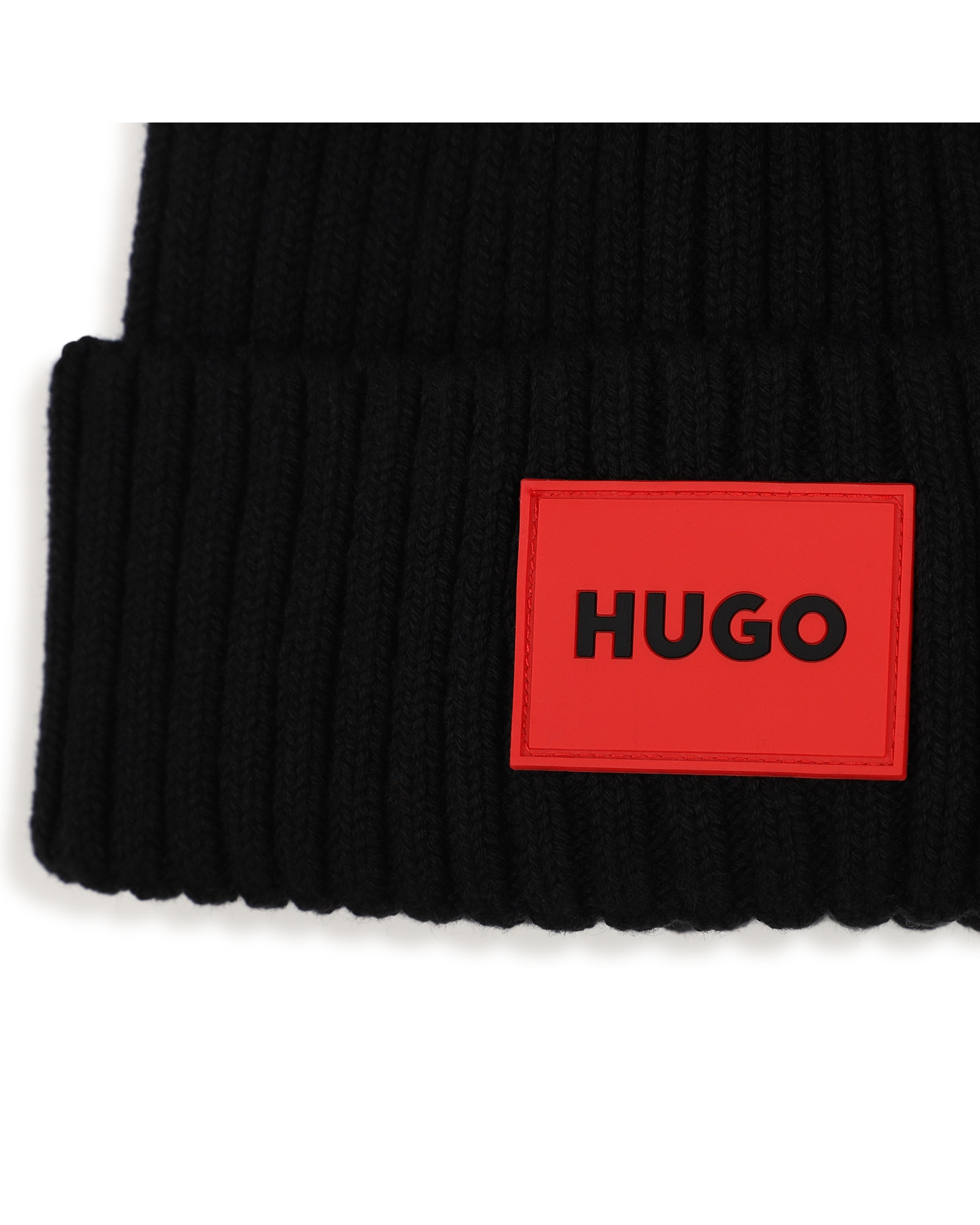 Gorro de niño con estampado grande - Hugo - Negro Negro-2