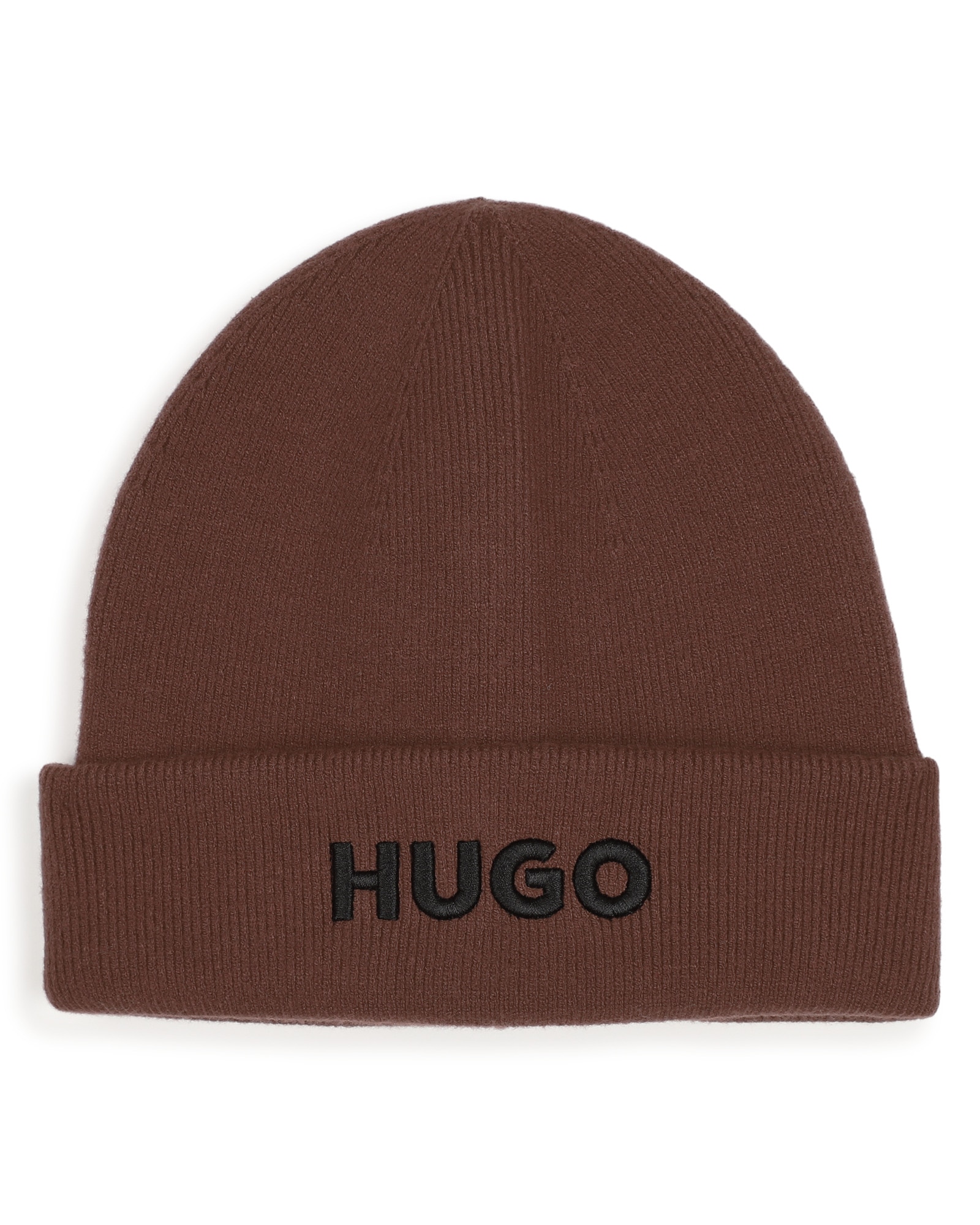 Imagen 0 de Gorro de niño con estampado grande Marrón