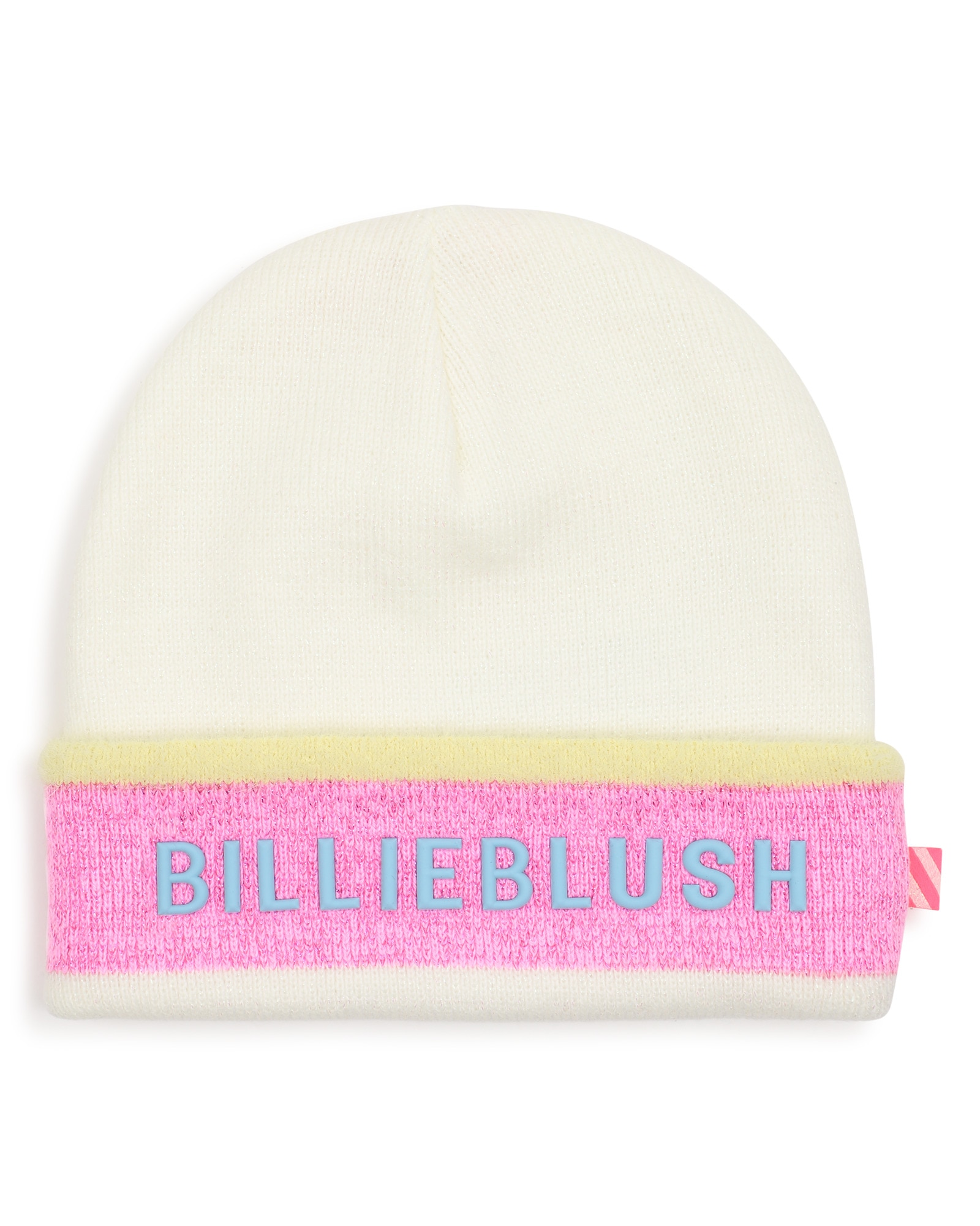 Gorro de niña liso - Billieblush - Blanco Blanco-1