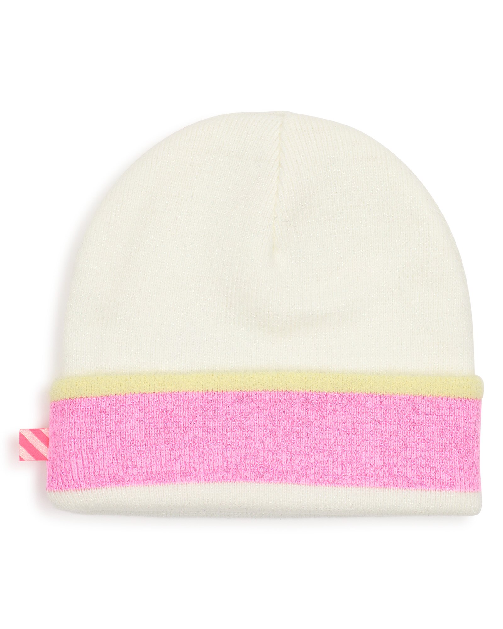 Gorro de niña liso - Billieblush - Blanco Blanco-3
