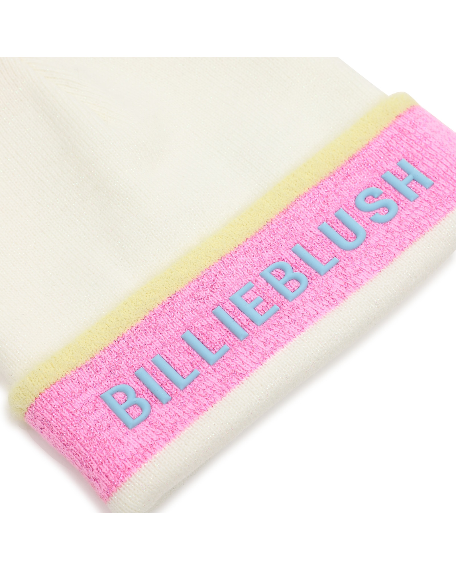 Gorro de niña liso - Billieblush - Blanco Blanco-2