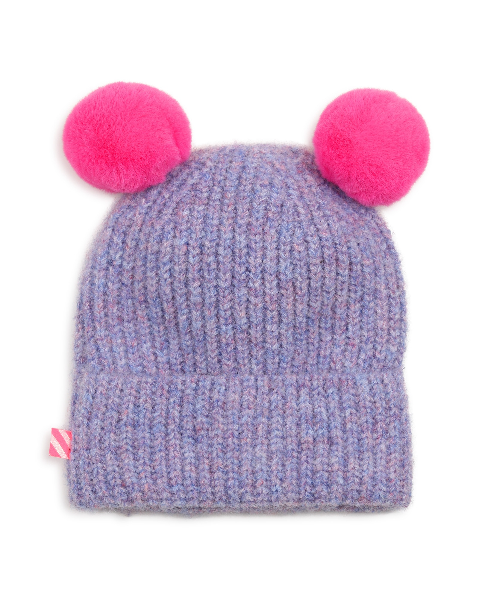 Gorro de niña liso - Billieblush - Rosa Rosa-2