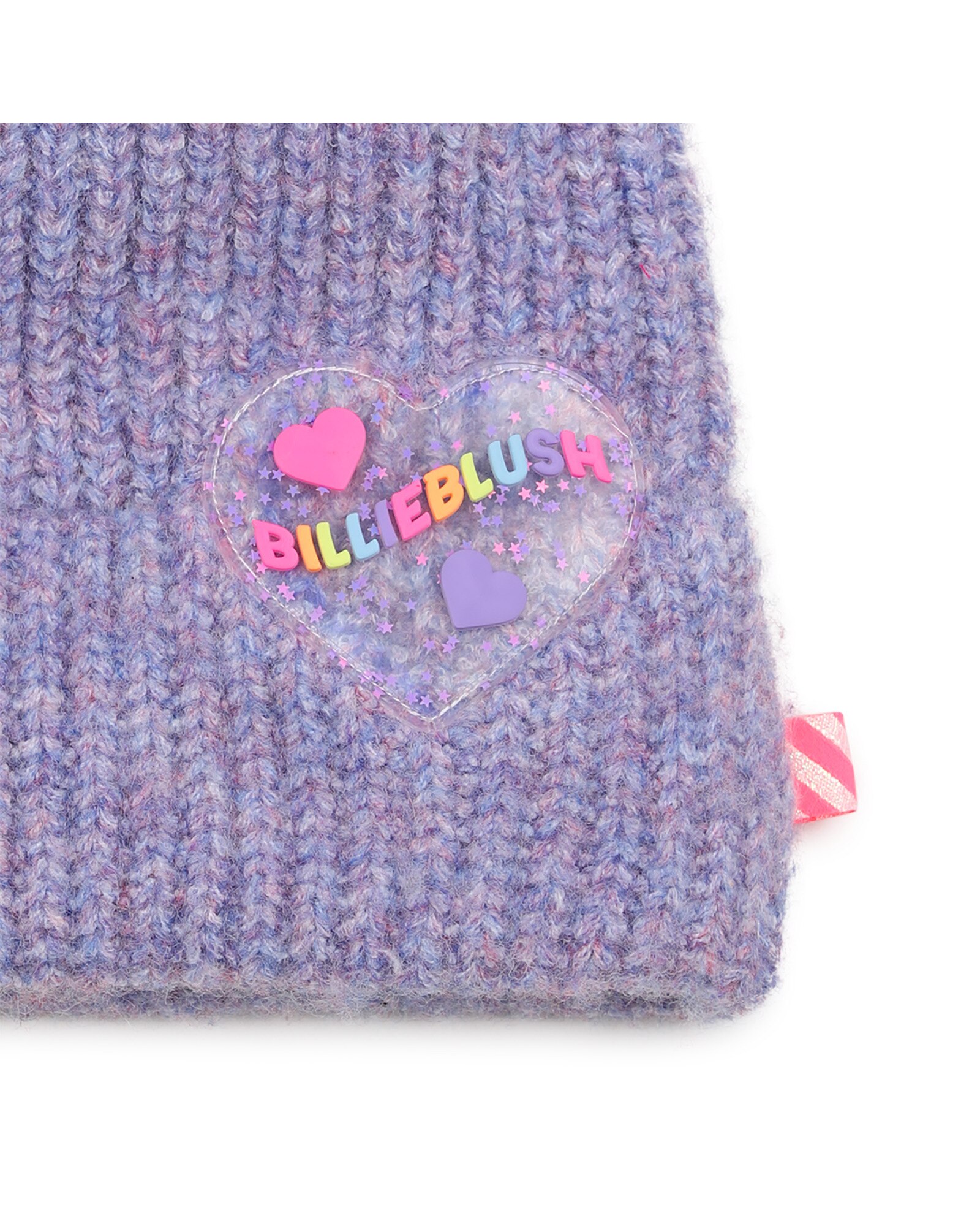 Gorro de niña liso - Billieblush - Rosa Rosa-3