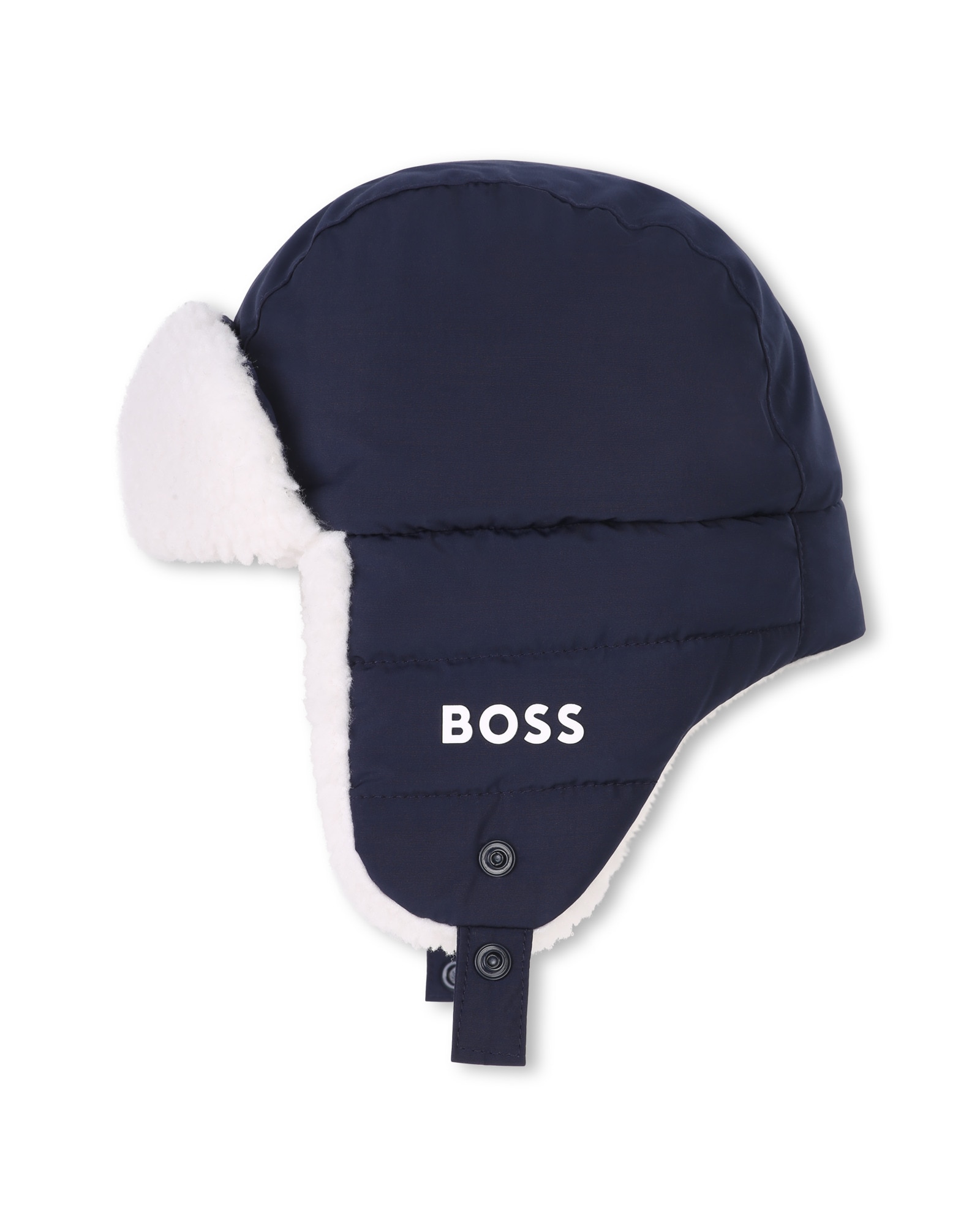 Sombrero de niño liso - BOSS Kidswear - Azul Azul-3