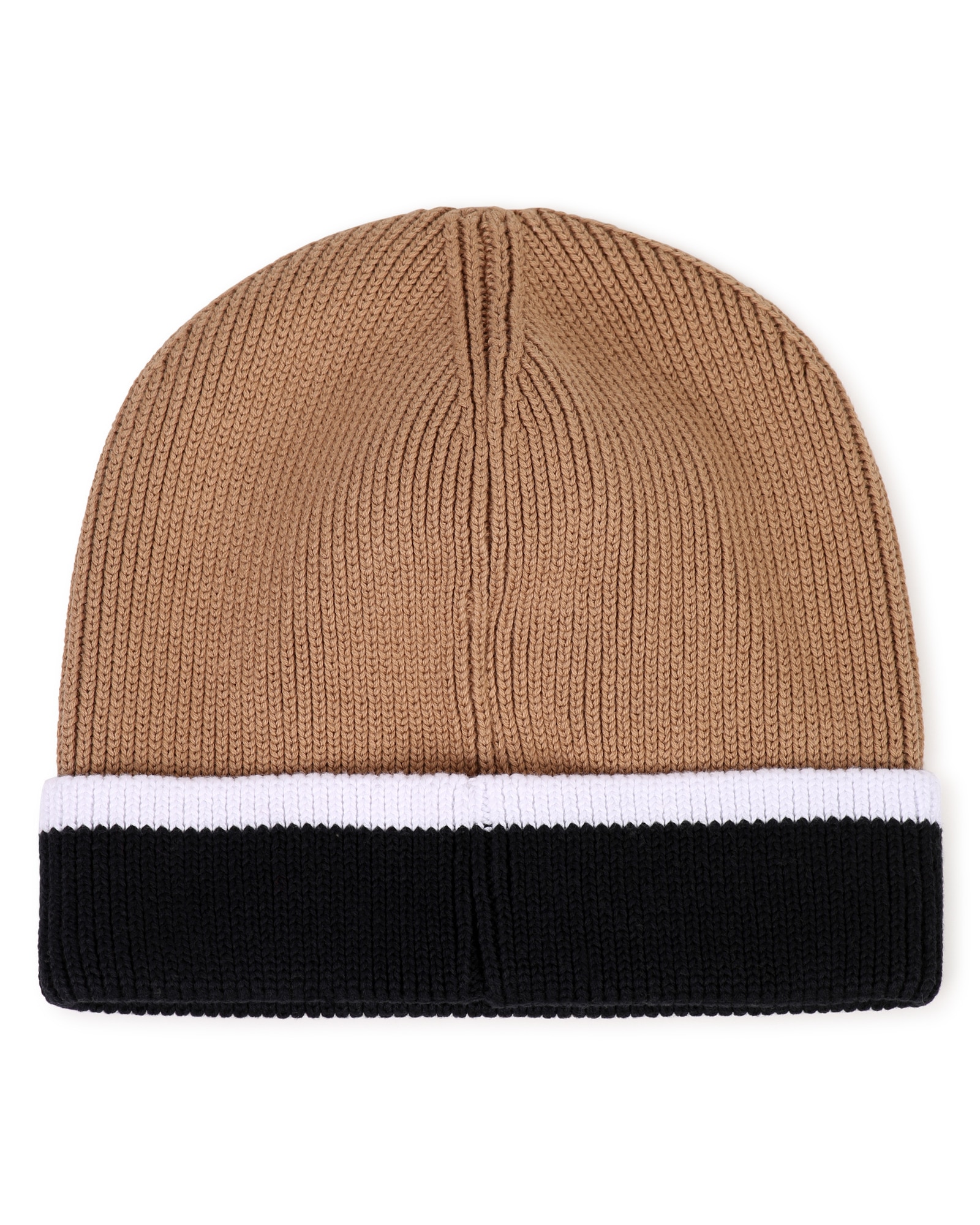Gorro de niño con estampado grande - BOSS Kidswear - Marrón Marrón-2