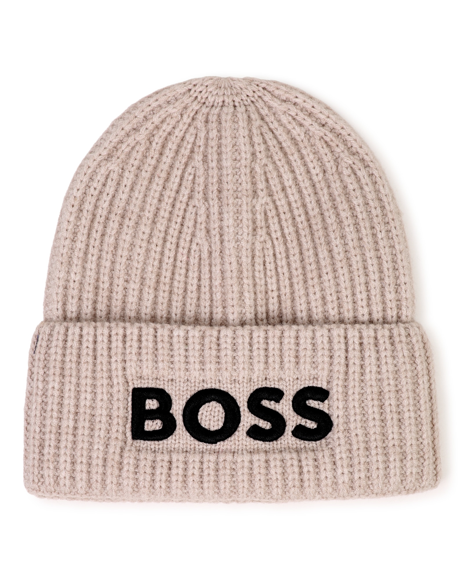 Imagen 0 de Gorro de niño con estampado grande Natural