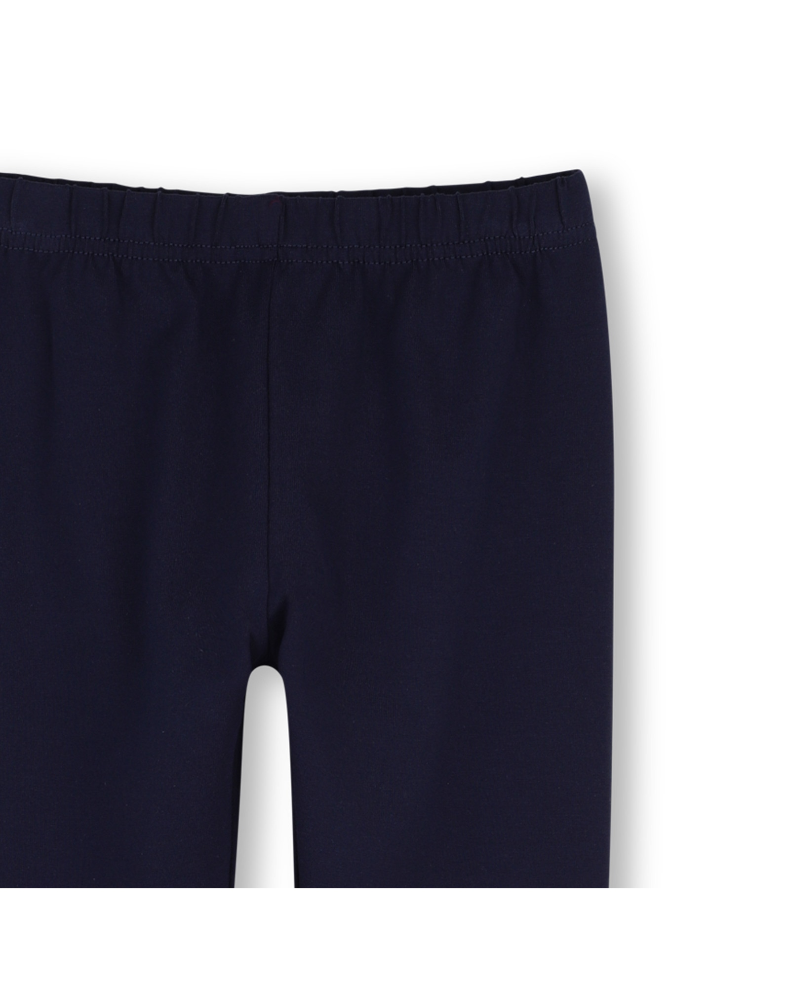 Pantalón deportivo de niña con fantasía - Billieblush - Azul marino Azul marino-2