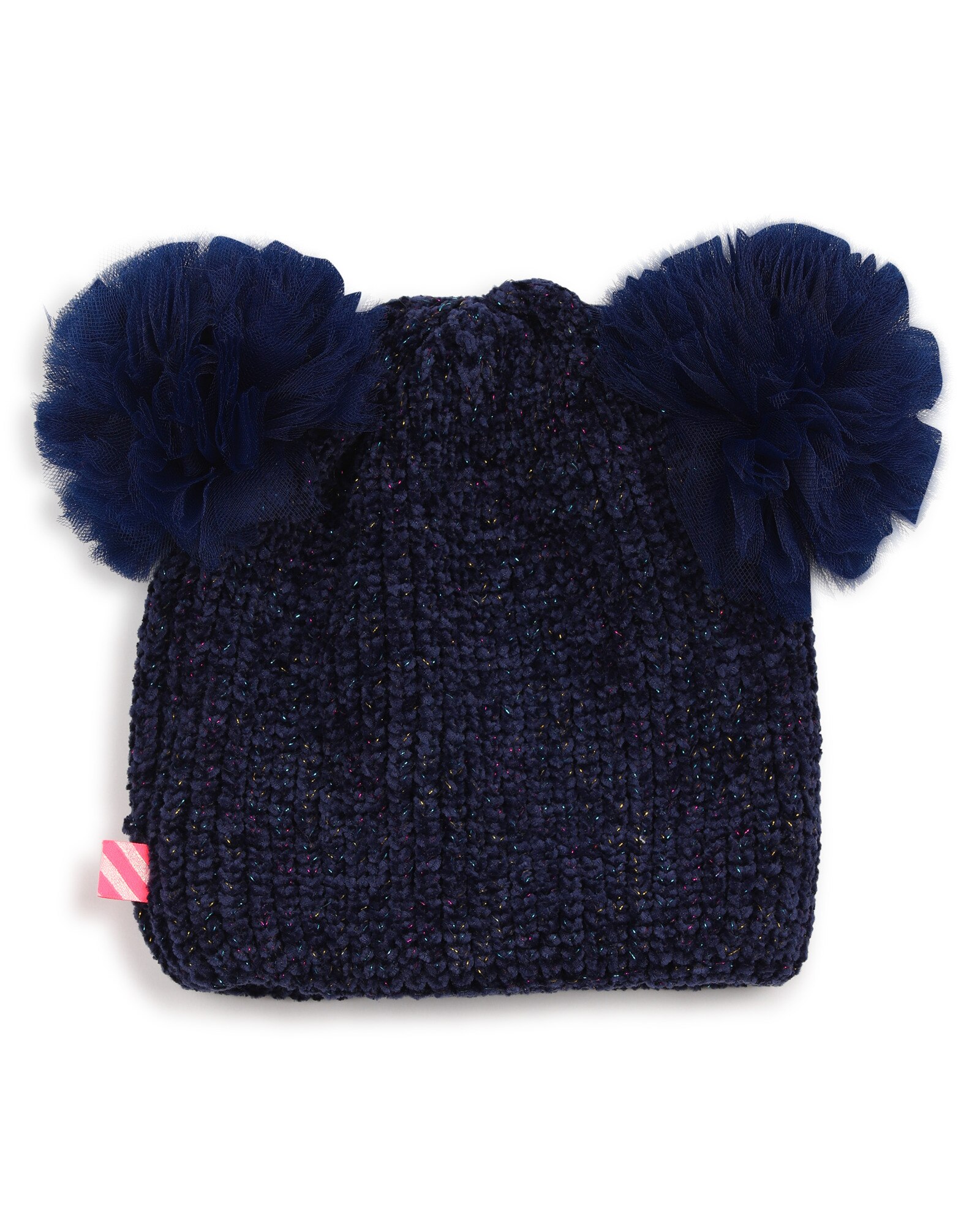 Gorro de niña liso - Billieblush - Azul Azul-2