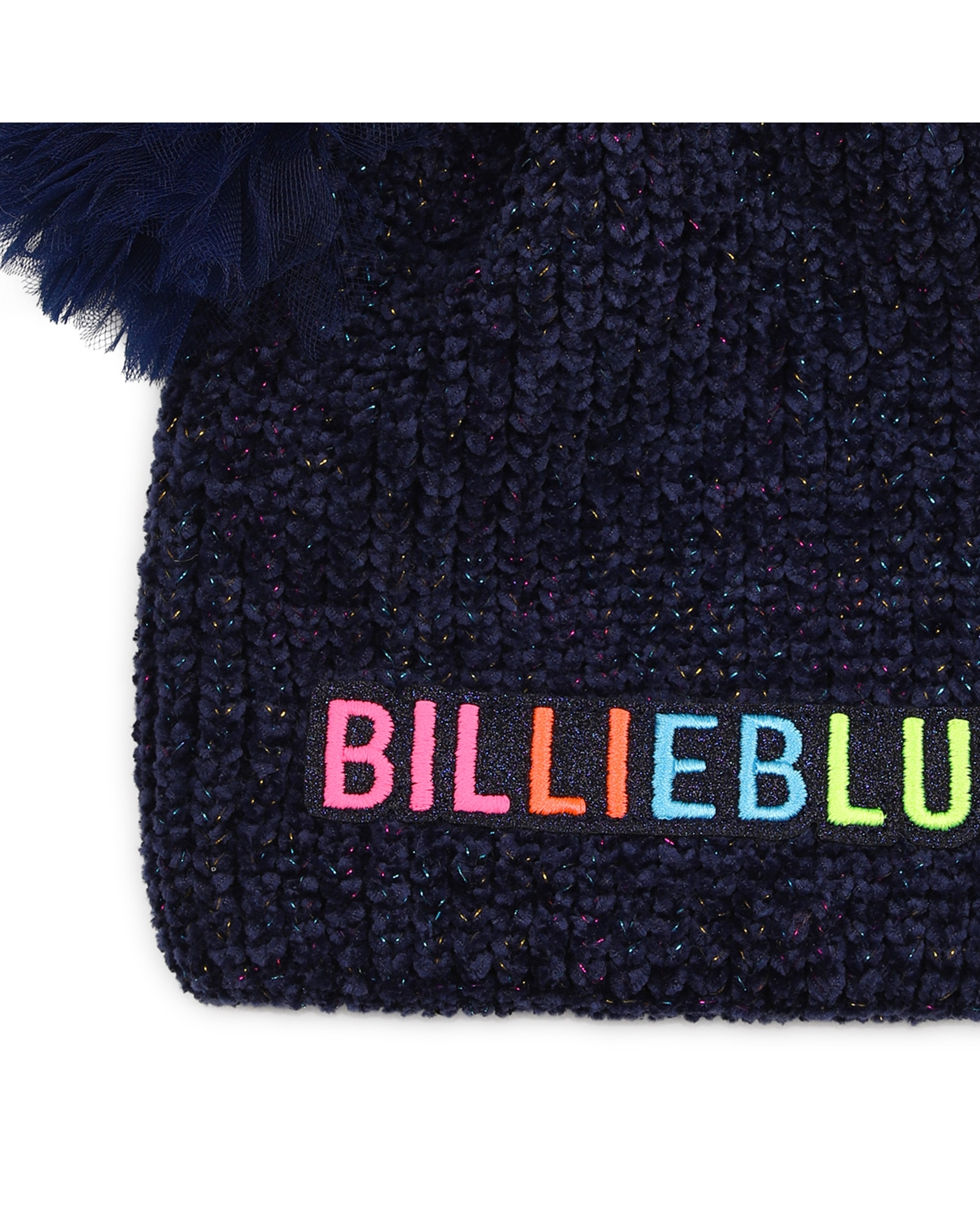 Gorro de niña liso - Billieblush - Azul Azul-3