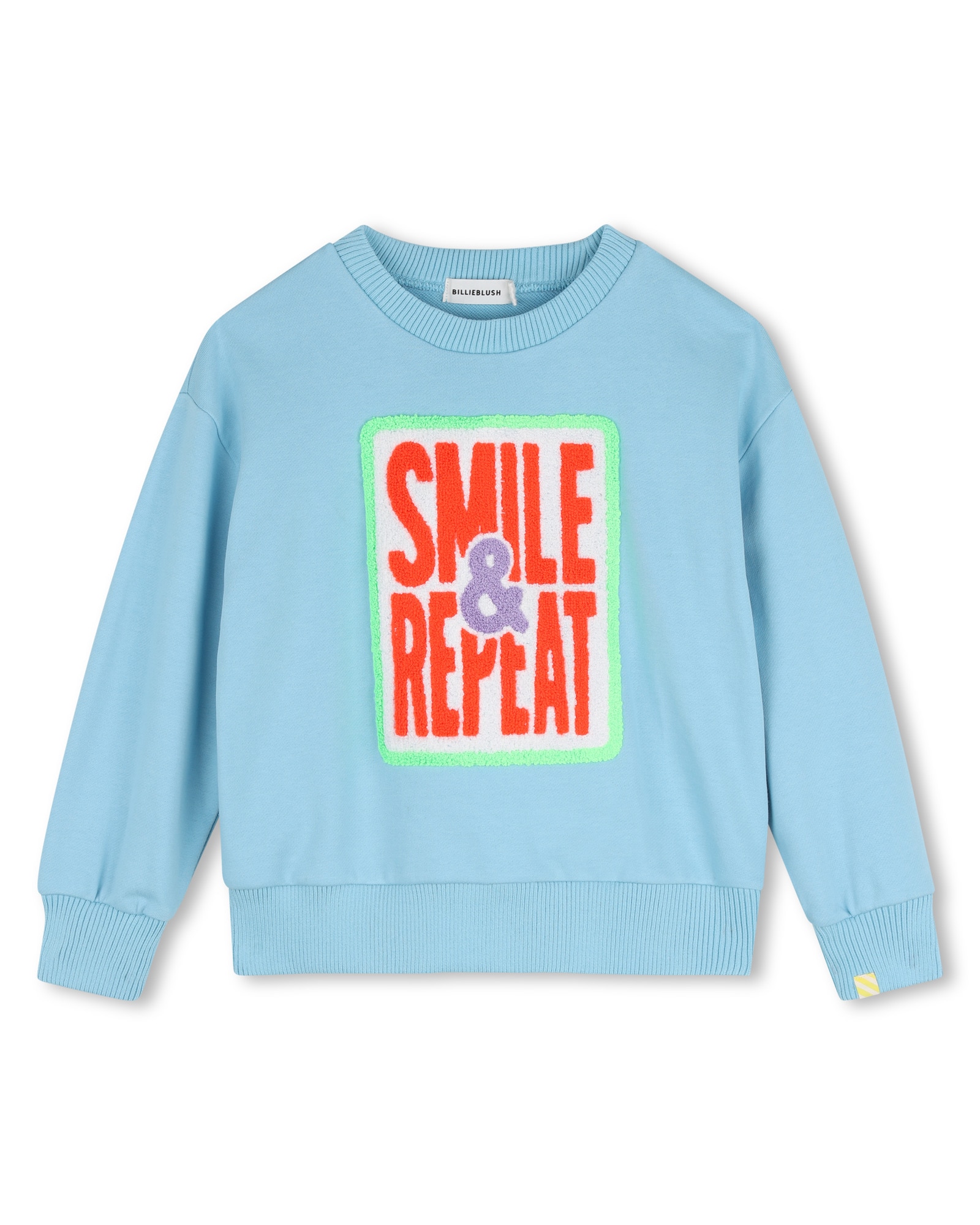 Imagen 0 de Sudadera con capucha de niño con estampado grande Azul marino