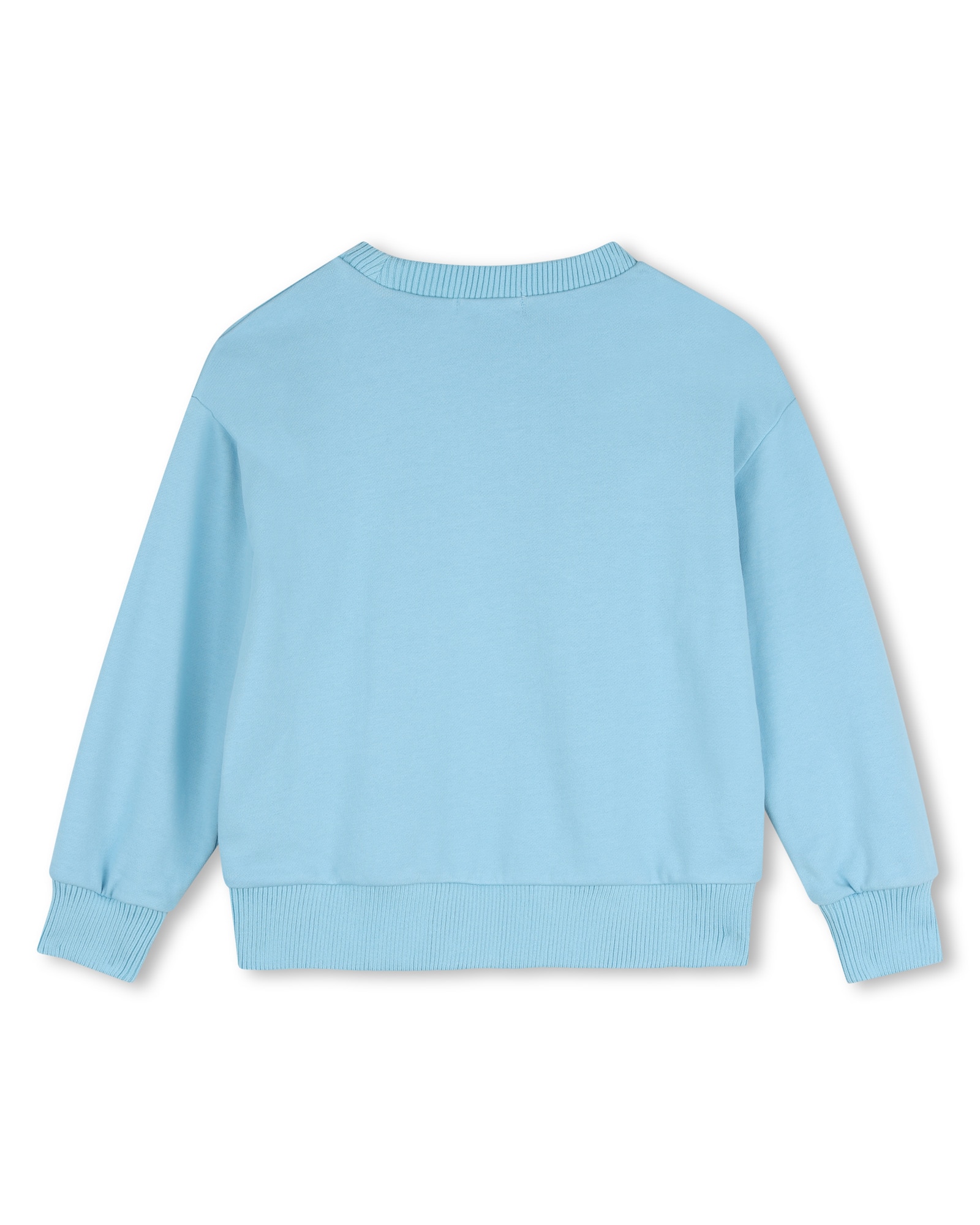 Sudadera con capucha de niño con estampado grande - Billieblush - Azul marino Azul marino-3