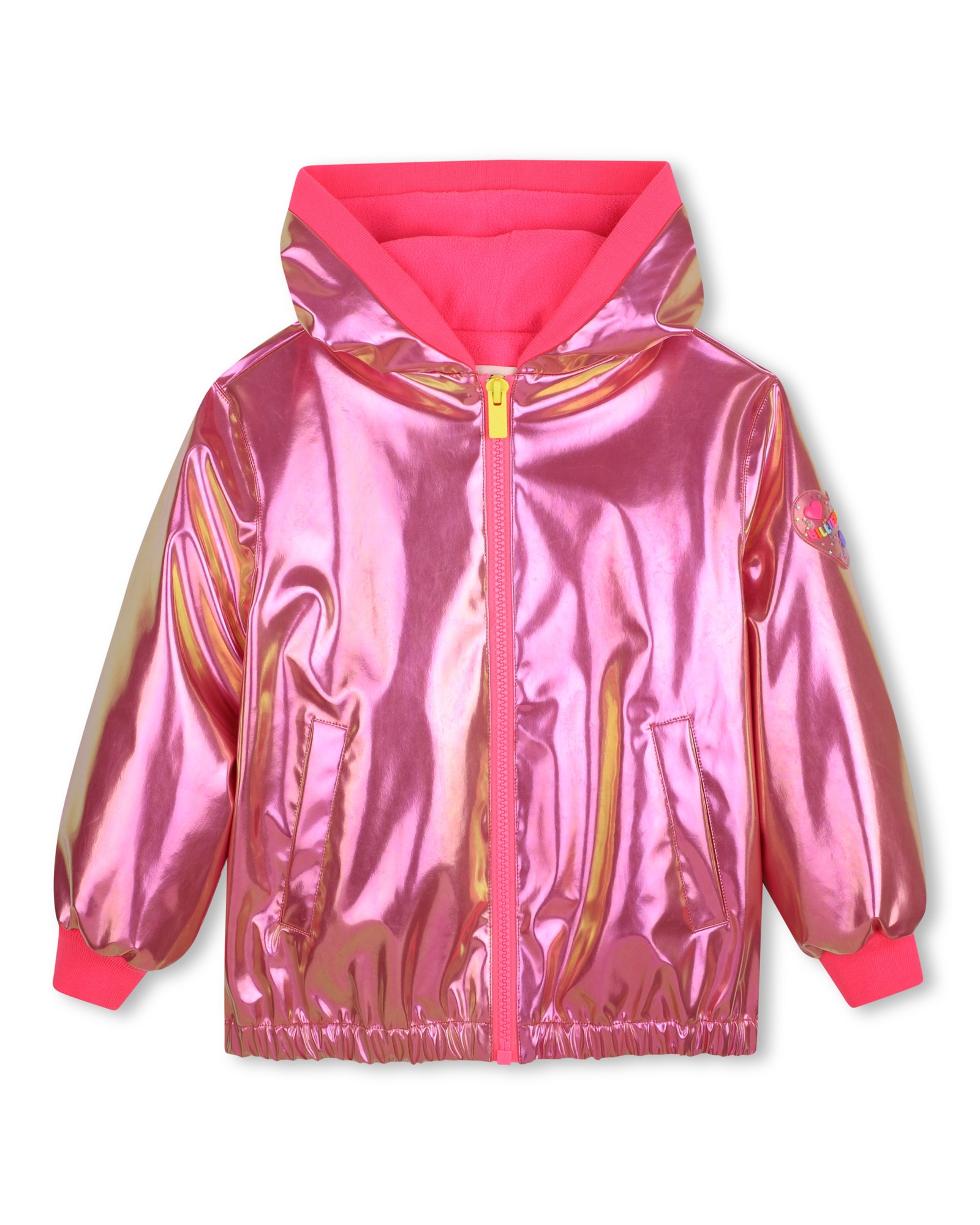 Imagen 0 de Parka de niña con fantasía Multicolor