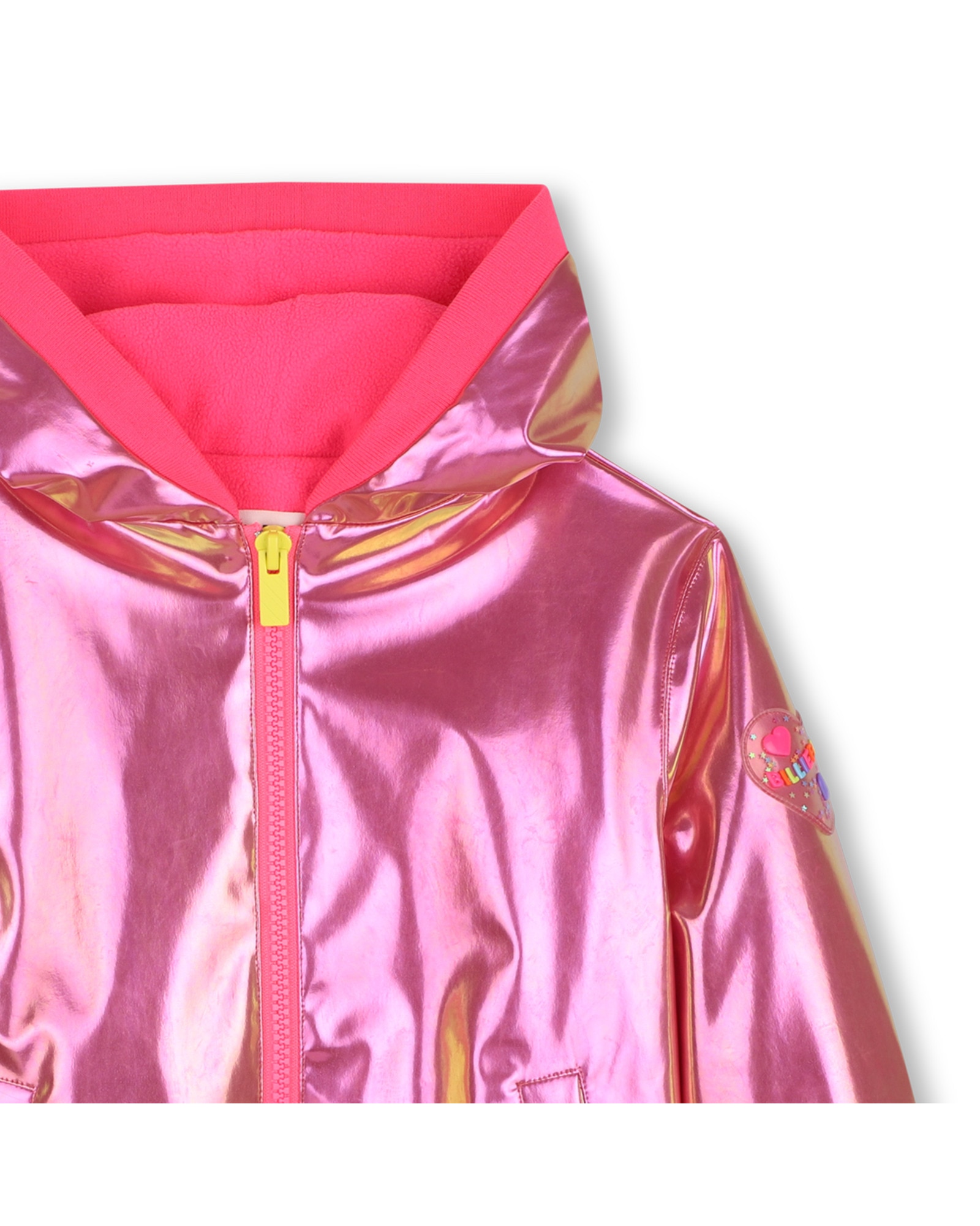Parka de niña con fantasía - Billieblush - Multicolor Multicolor-2