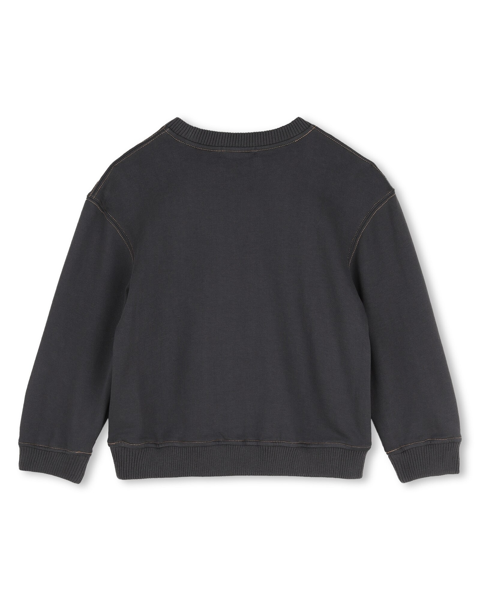 Sudadera con capucha de niño con estampado grande - Billieblush - Gris Gris-3