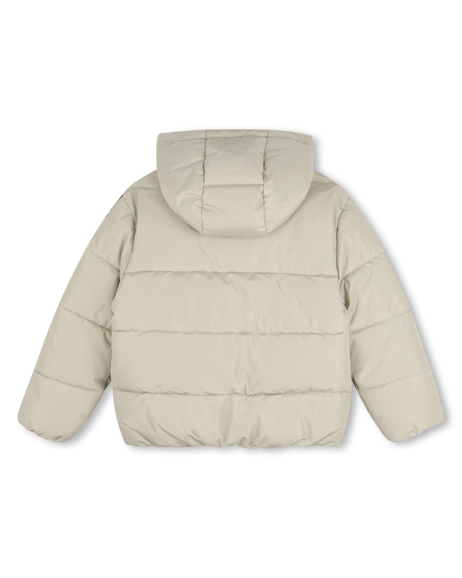 Abrigo de niño con estampado grande - Billieblush - Natural Natural-3
