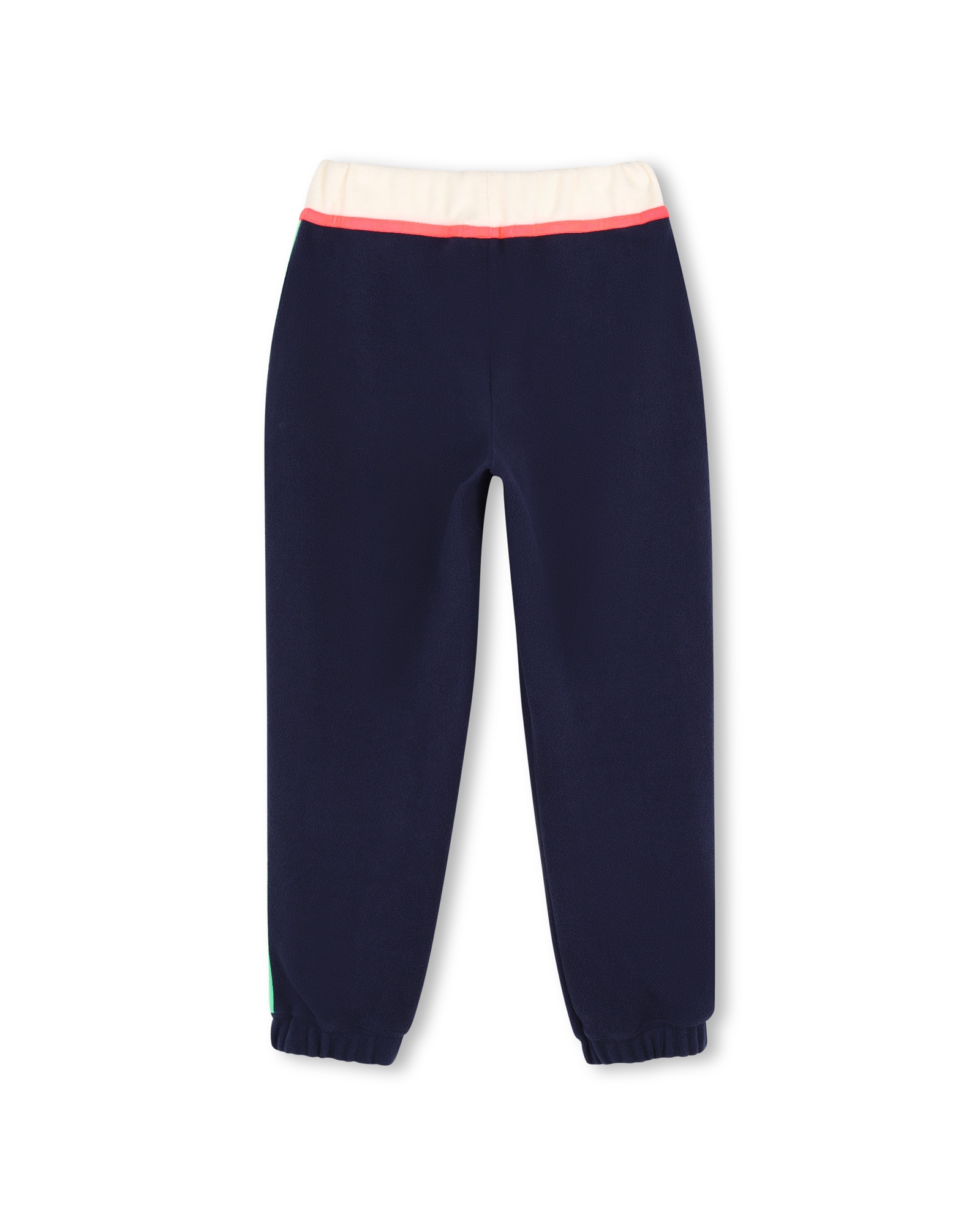 Pantalón cinco bolsillos de niño con cuadros - Billieblush - Azul marino Azul marino-3