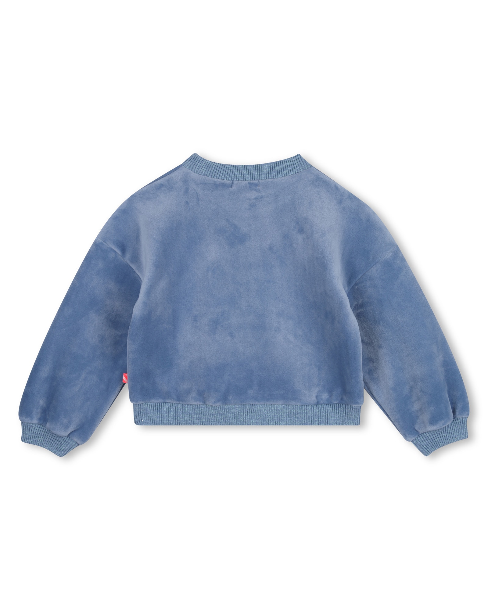 Imagen 3 de Sudadera con capucha de niña con estampado grande - Billieblush - Azul Azul