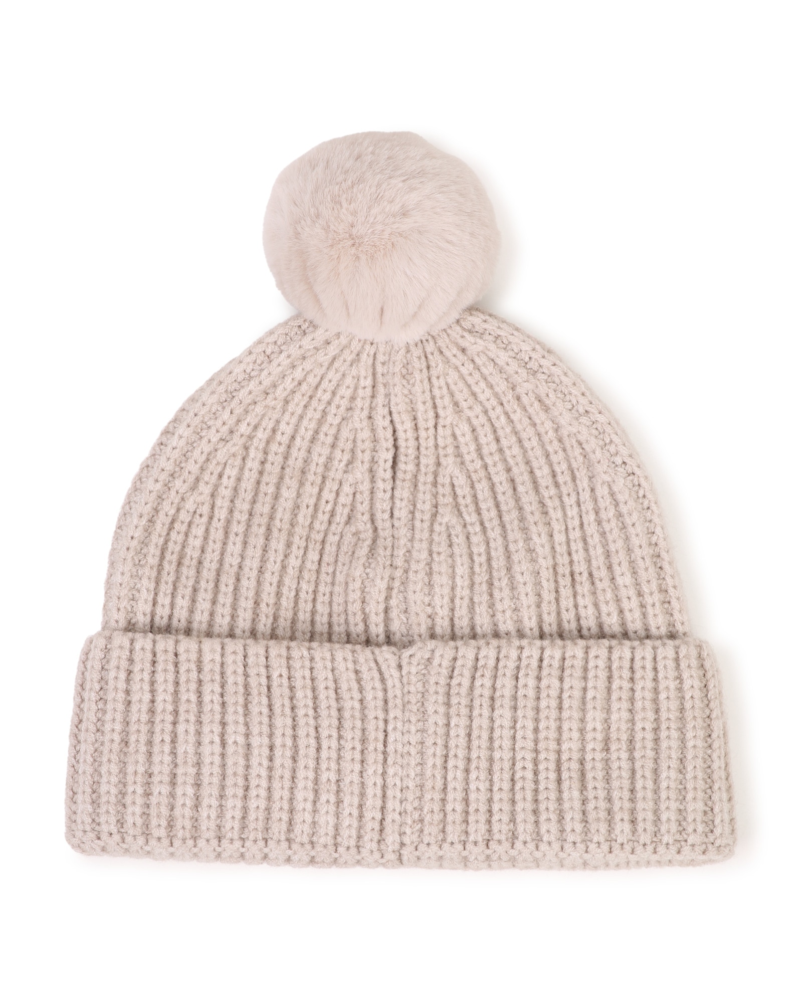 Gorro de bebé niño con estampado grande - BOSS Kidswear - Natural Natural-2