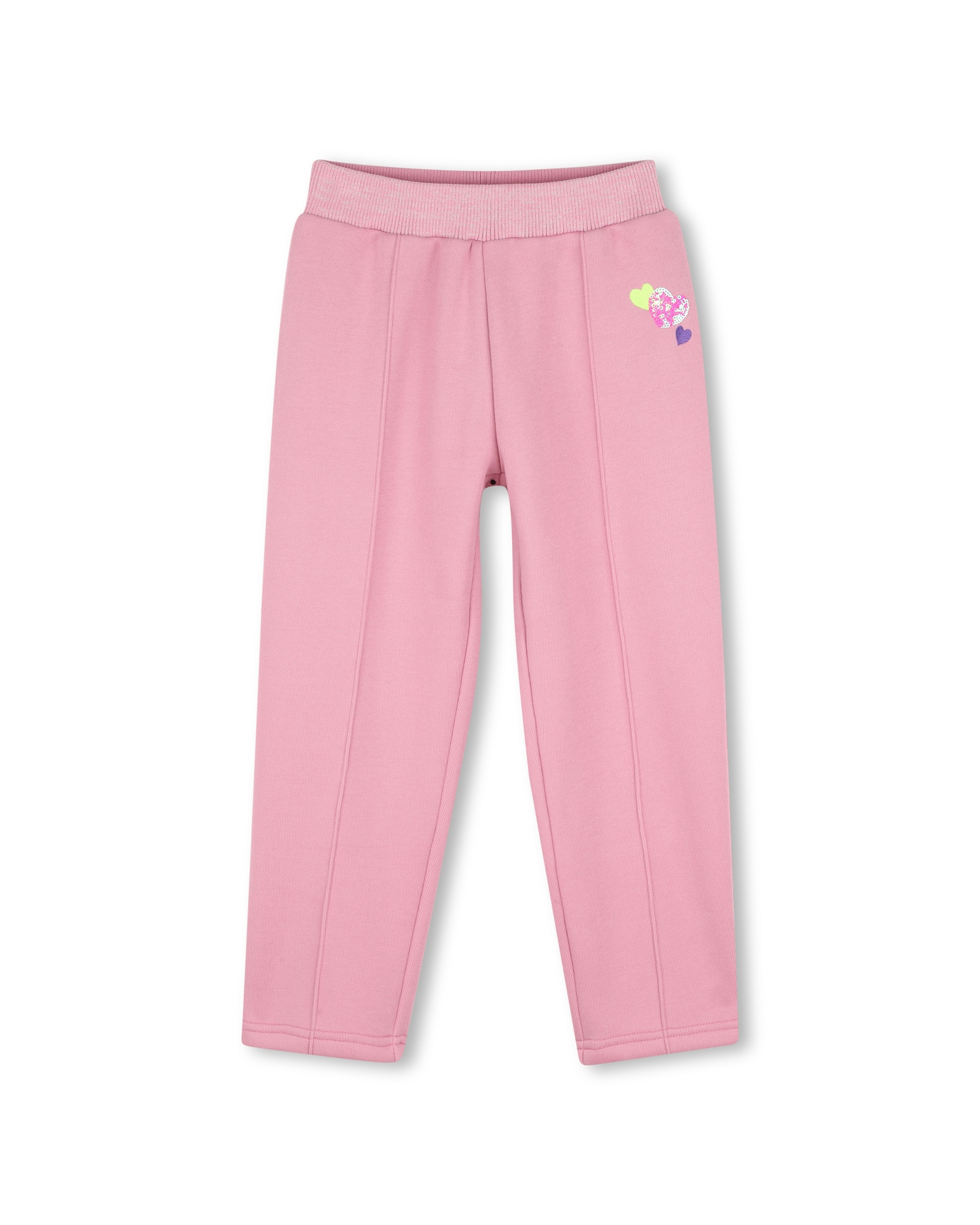 Imagen 1 de Pantalón deportivo de niña liso Rojo