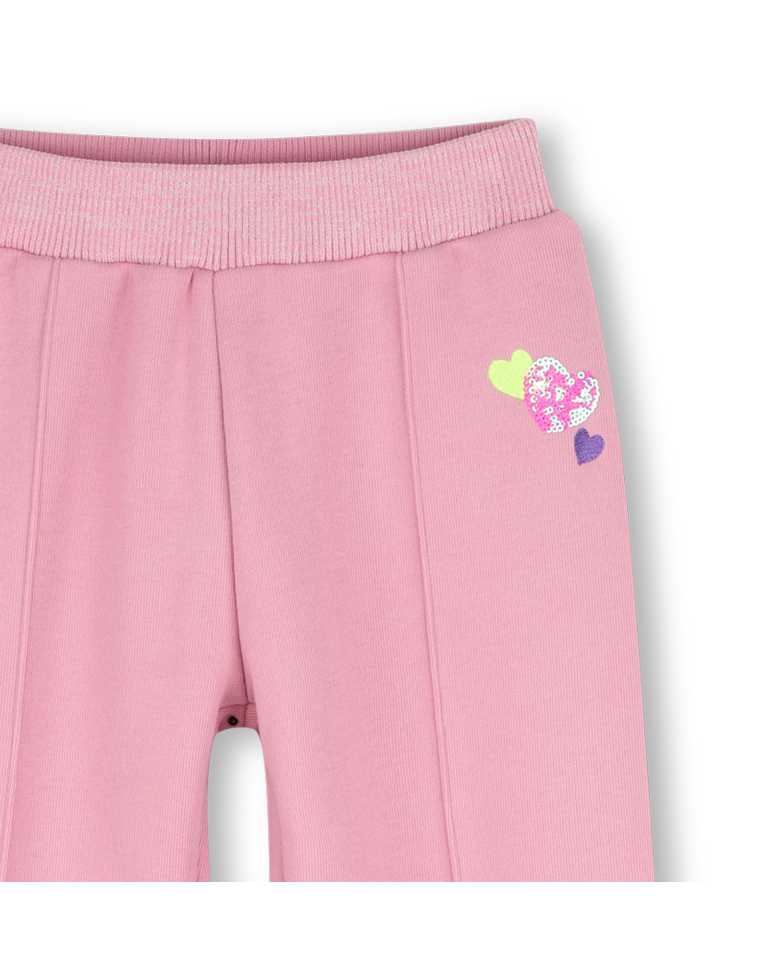 Imagen 2 de Pantalón deportivo de niña liso - Billieblush - Rojo Rojo