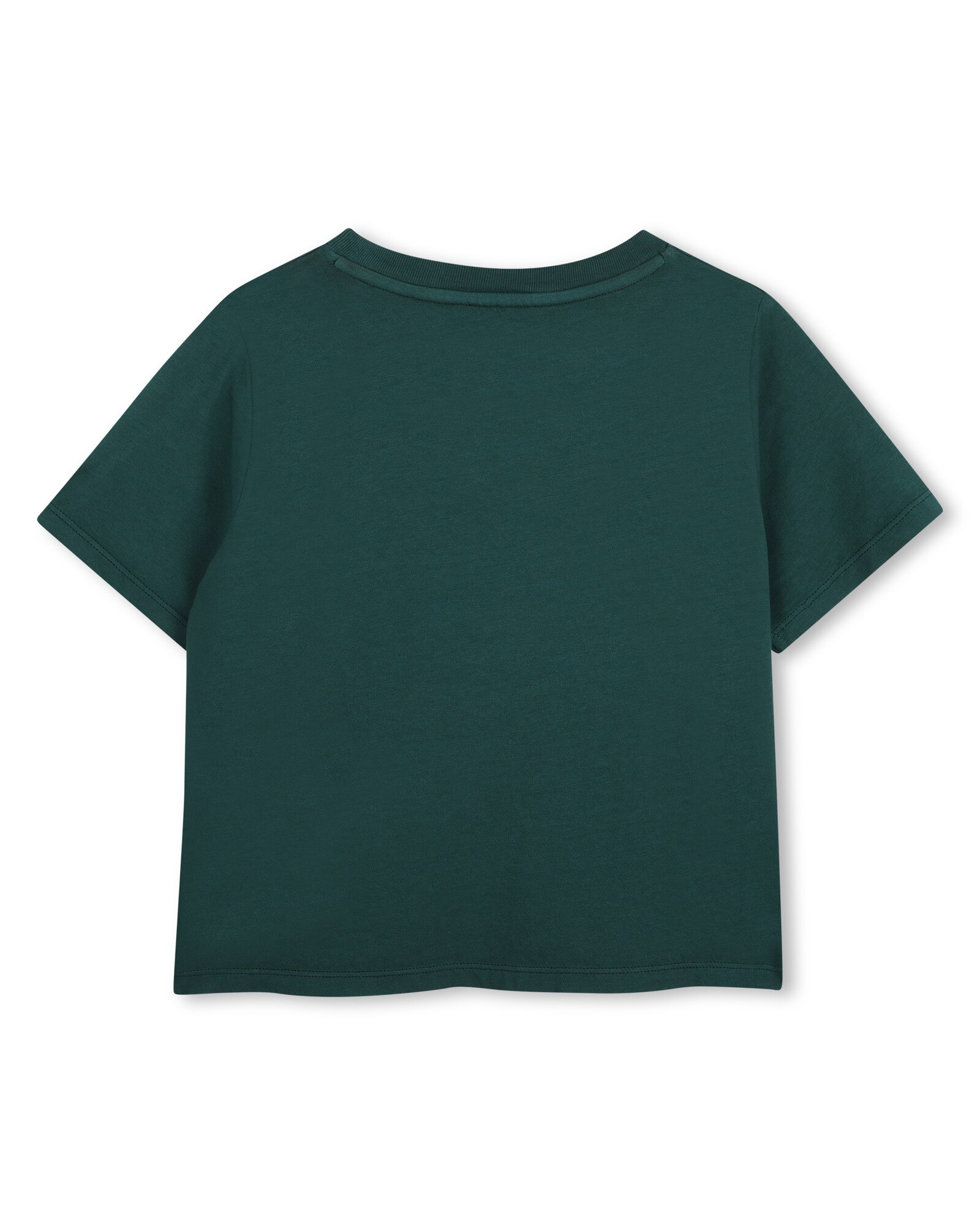 Camiseta de niña de manga corta con estampado grande - Zadig & Voltaire - Verde Verde-3