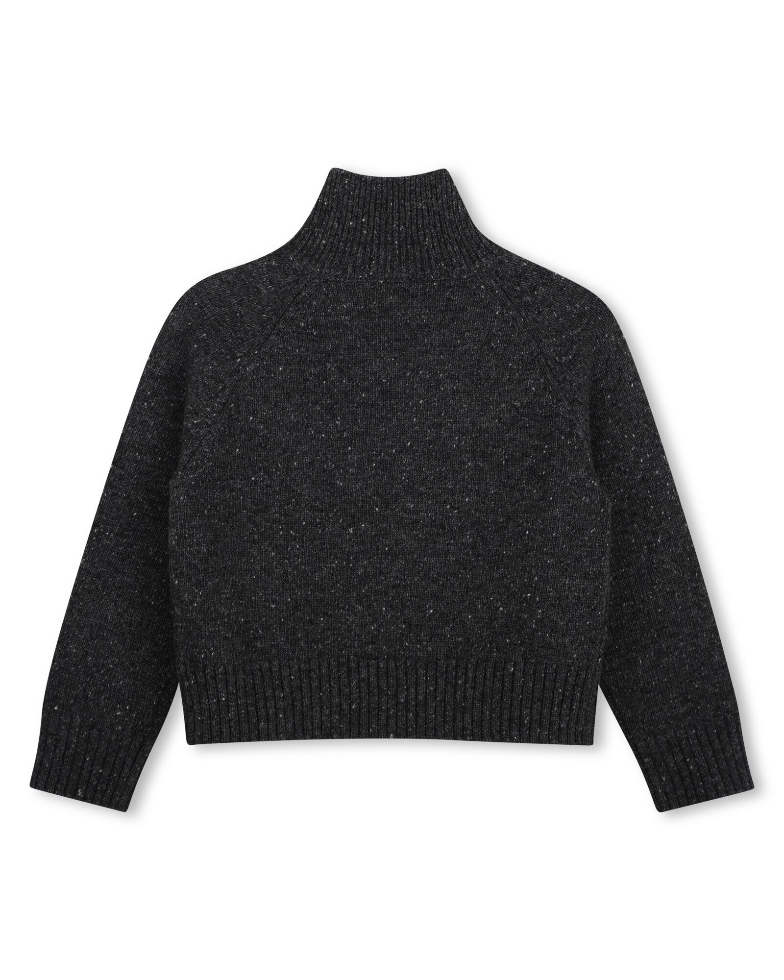 Jersey de niña con fantasía - Zadig & Voltaire - Gris oscuro Gris oscuro-3