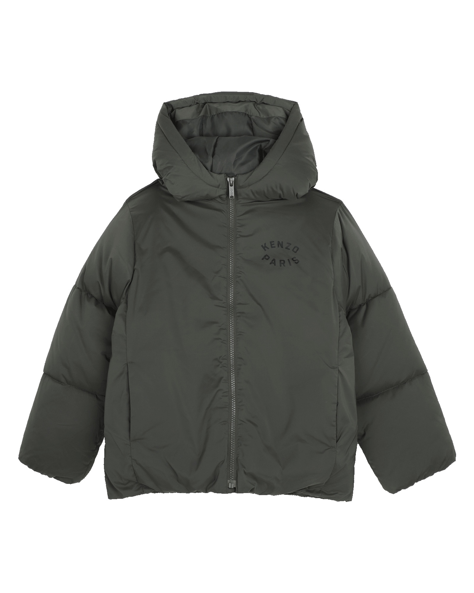 Abrigo de niño con estampado grande - Kenzo Kids - Verde Verde-1