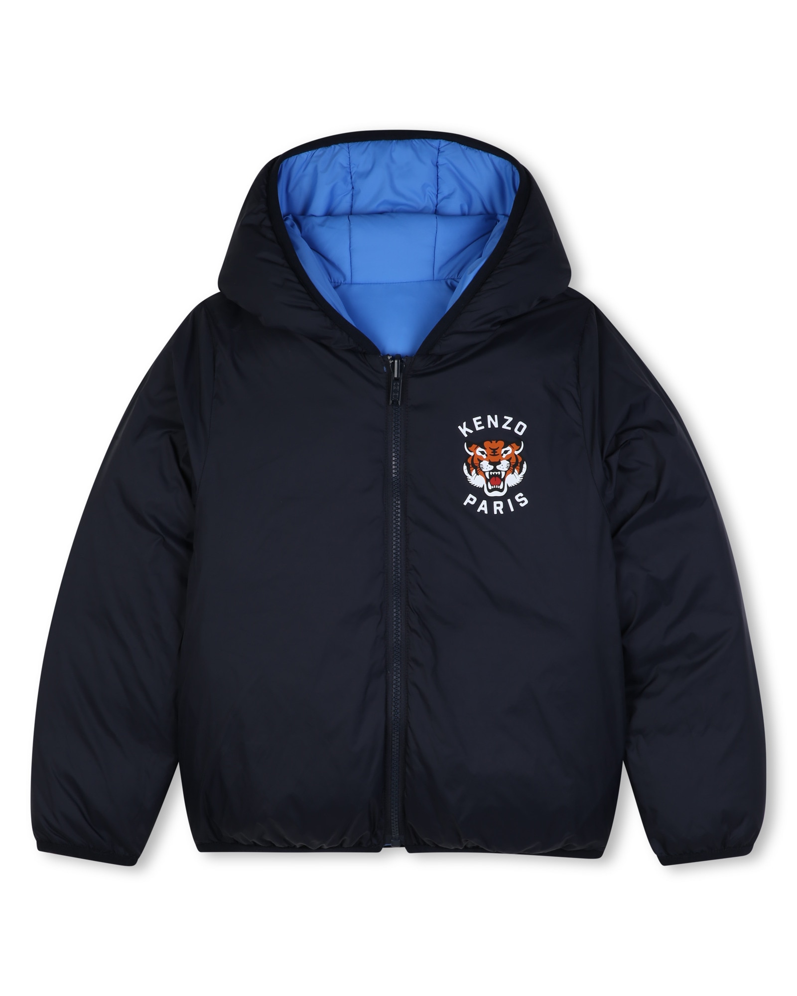 Abrigo de niño con estampado grande - Kenzo Kids - Azul marino Azul marino-2