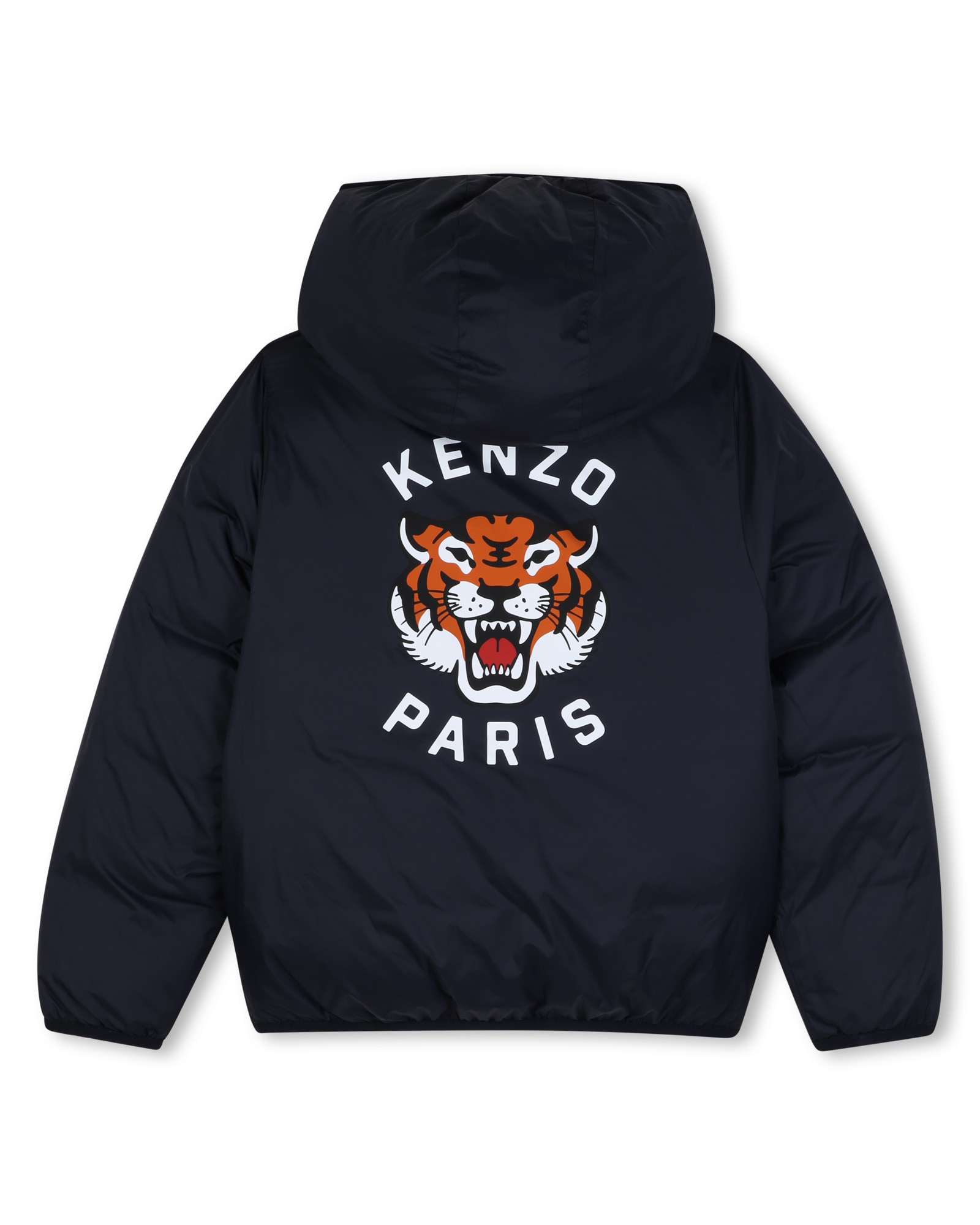 Abrigo de niño con estampado grande - Kenzo Kids - Azul marino Azul marino-4