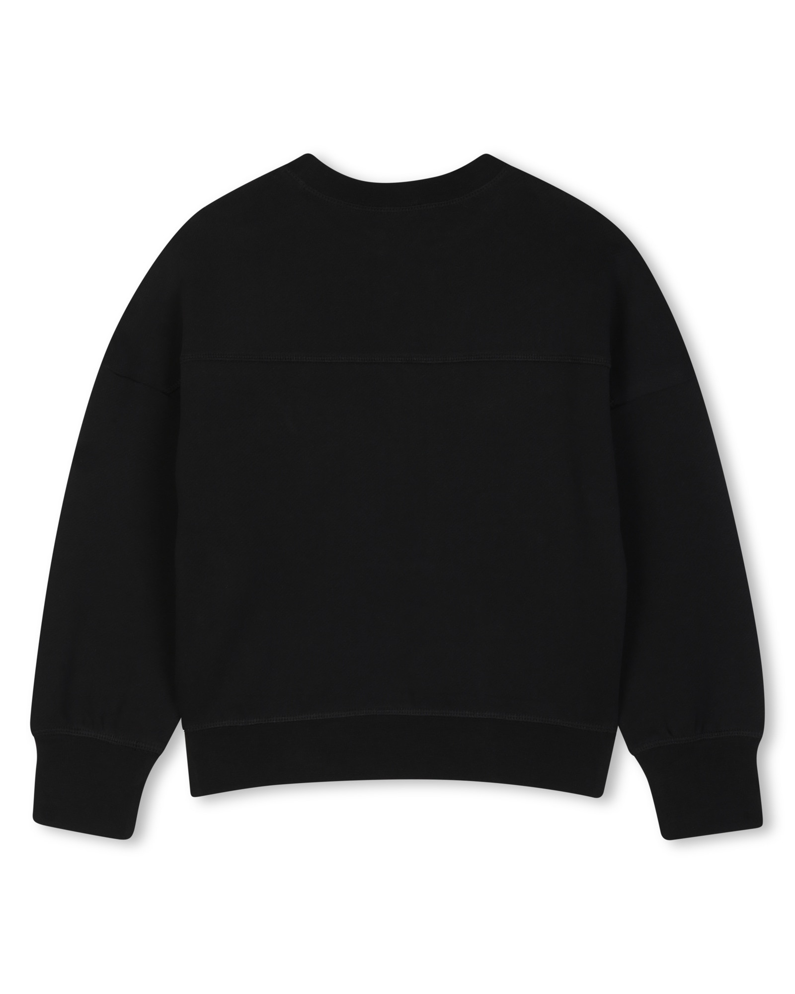 Sudadera con capucha de niña con estampado grande - Zadig & Voltaire - Negro Negro-3