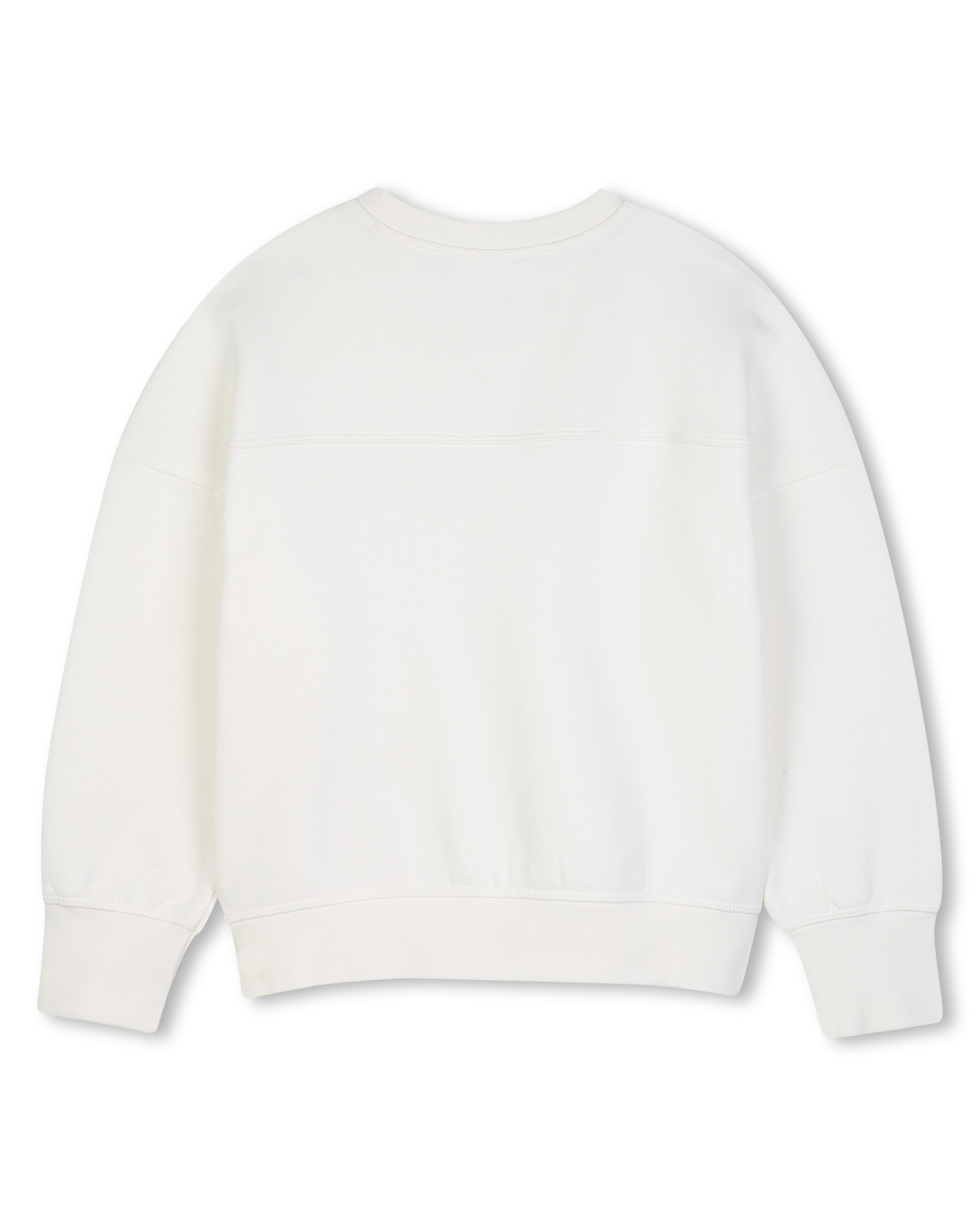 Sudadera con capucha de niña con estampado grande - Zadig & Voltaire - Crema Crema-3