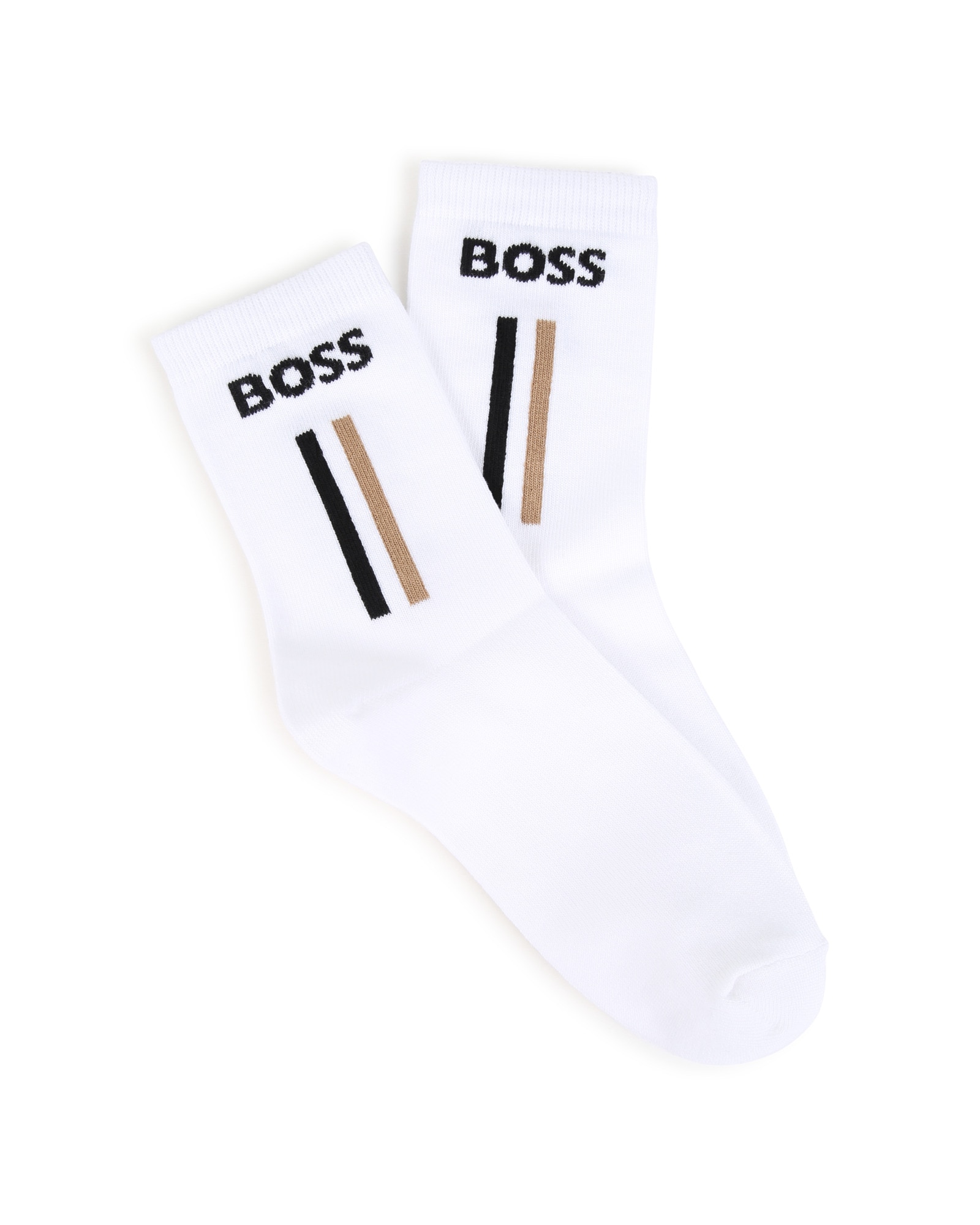 Calcetines de niño con estampado grande - BOSS Kidswear - Marrón claro Marrón claro-3