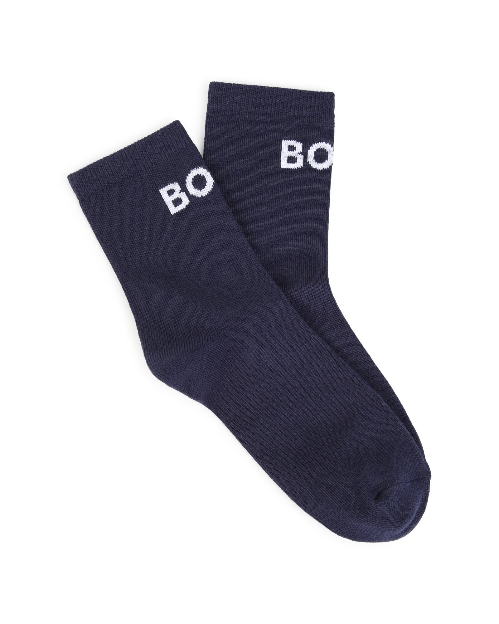 Calcetines de niño con estampado grande - BOSS Kidswear - Azul marino Azul marino-3
