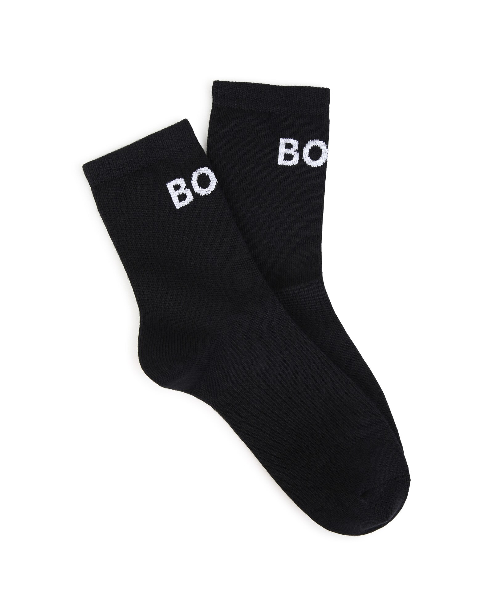 Calcetines de niño con estampado grande - BOSS Kidswear - Negro Negro-3