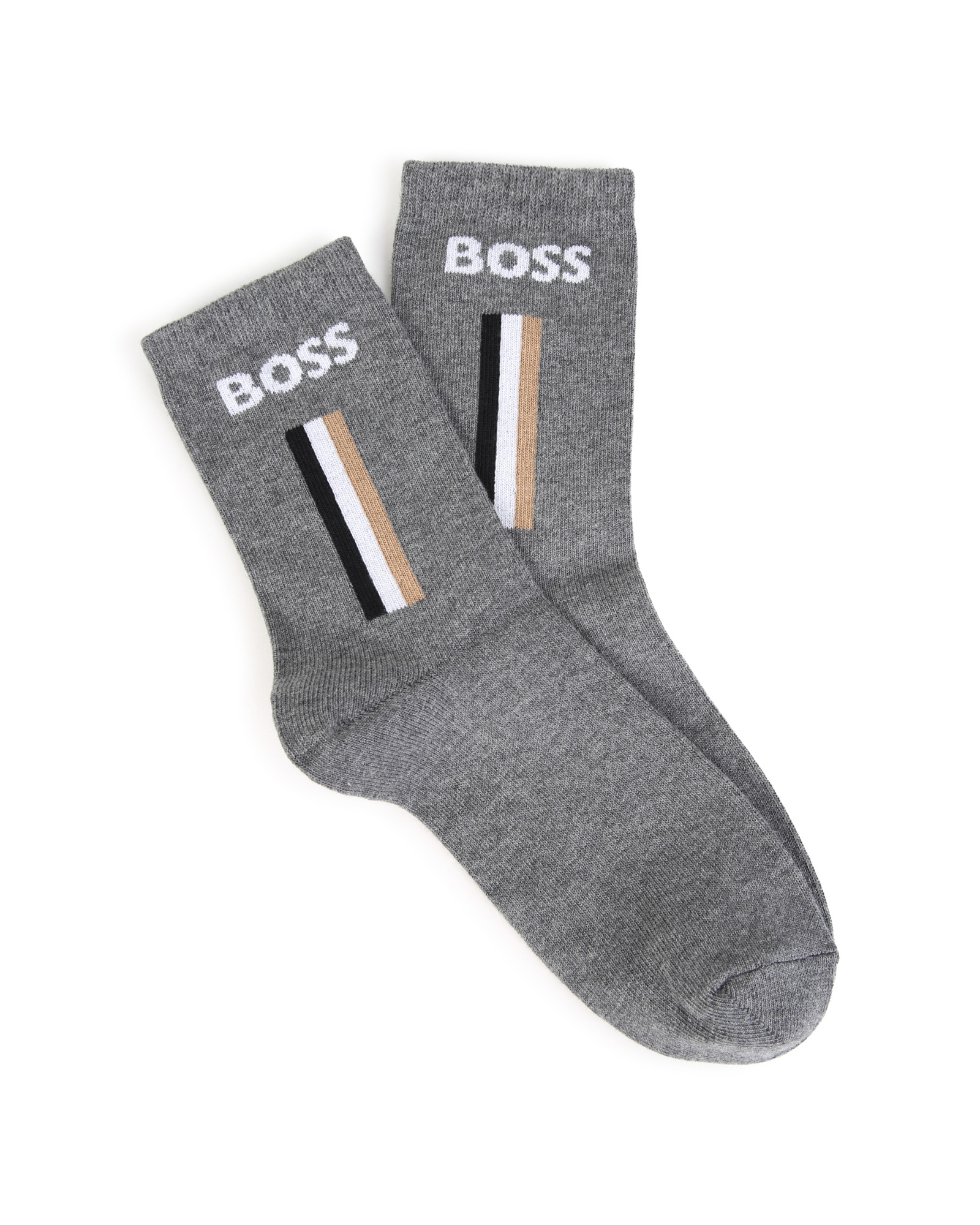 Calcetines de niño con estampado grande - BOSS Kidswear - Natural Natural-2