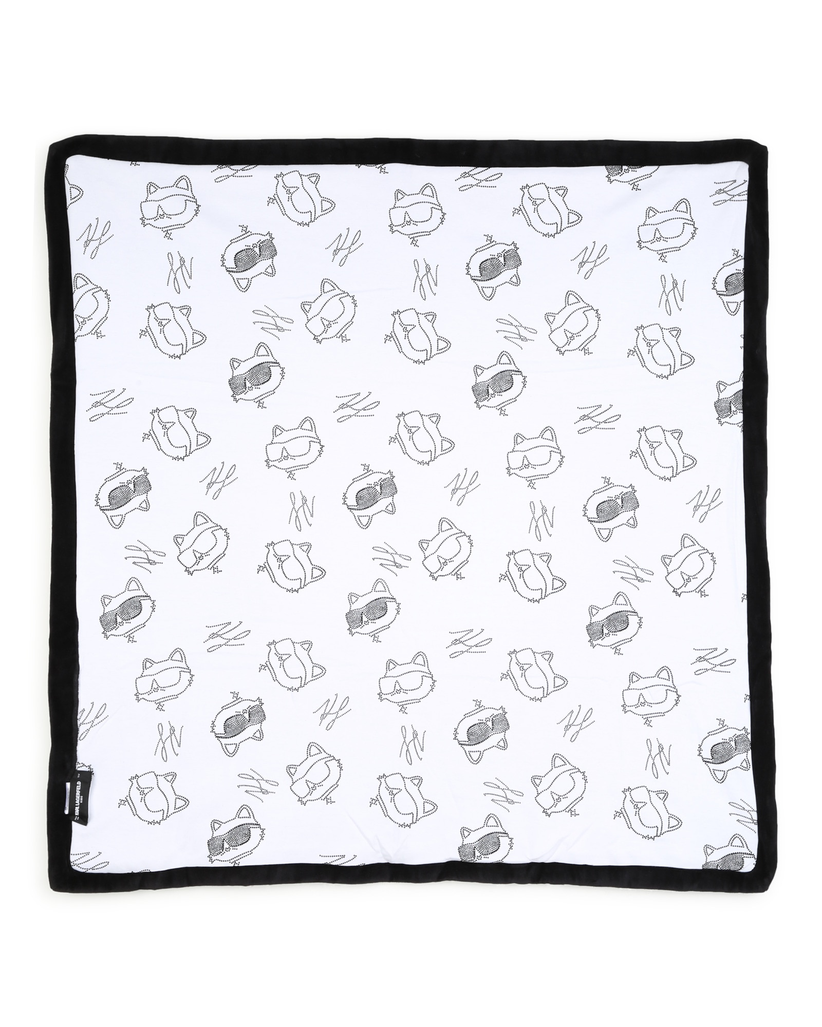 Accesorio de niño con fantasía - Karl Lagerfeld Kids - Negro Negro-3