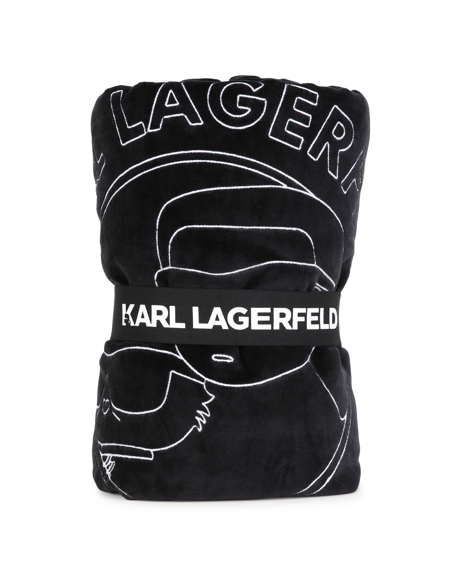 Accesorio de niño con fantasía - Karl Lagerfeld Kids - Negro Negro-4