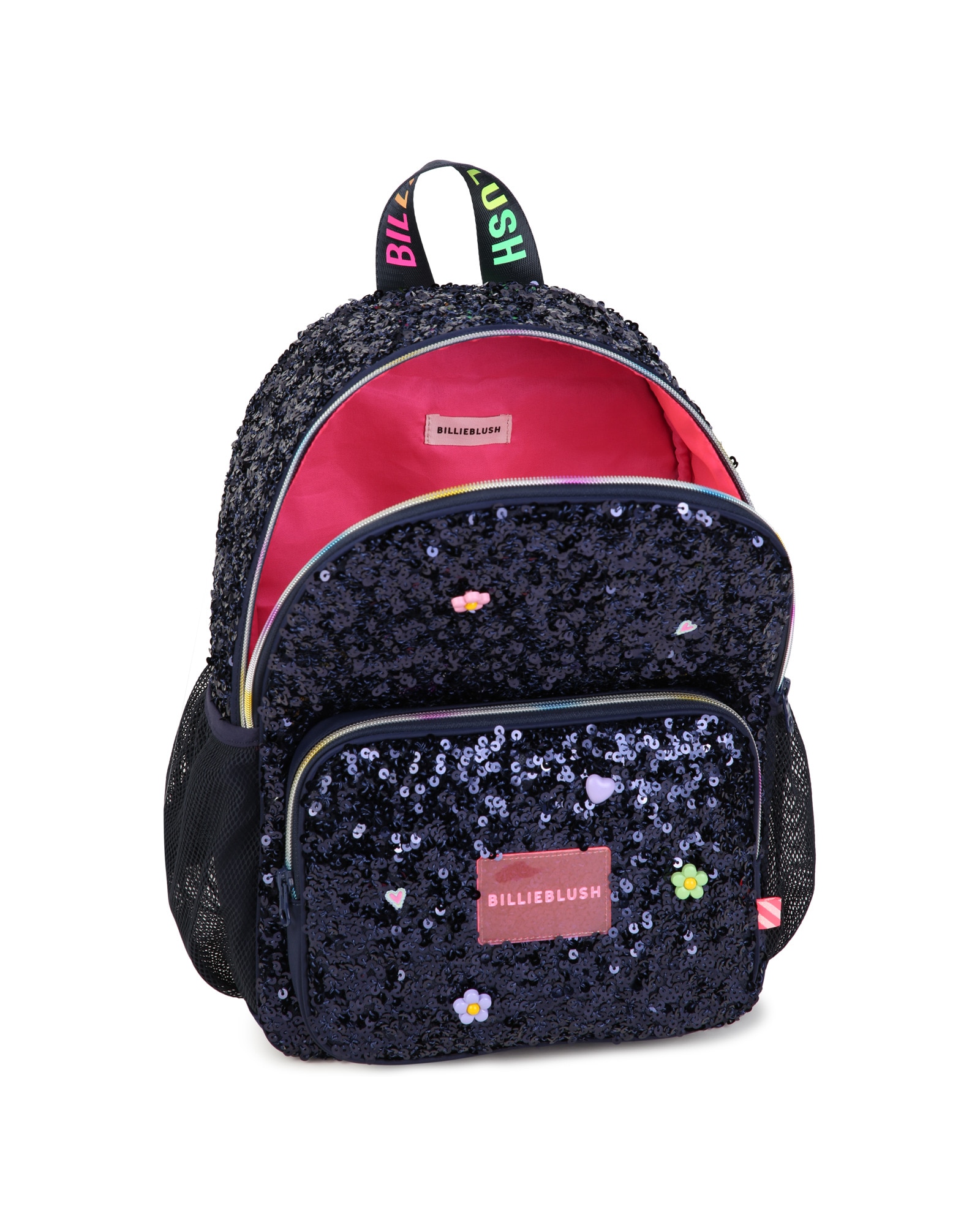 Mochila de niña con fantasía - Billieblush - Azul Azul-3