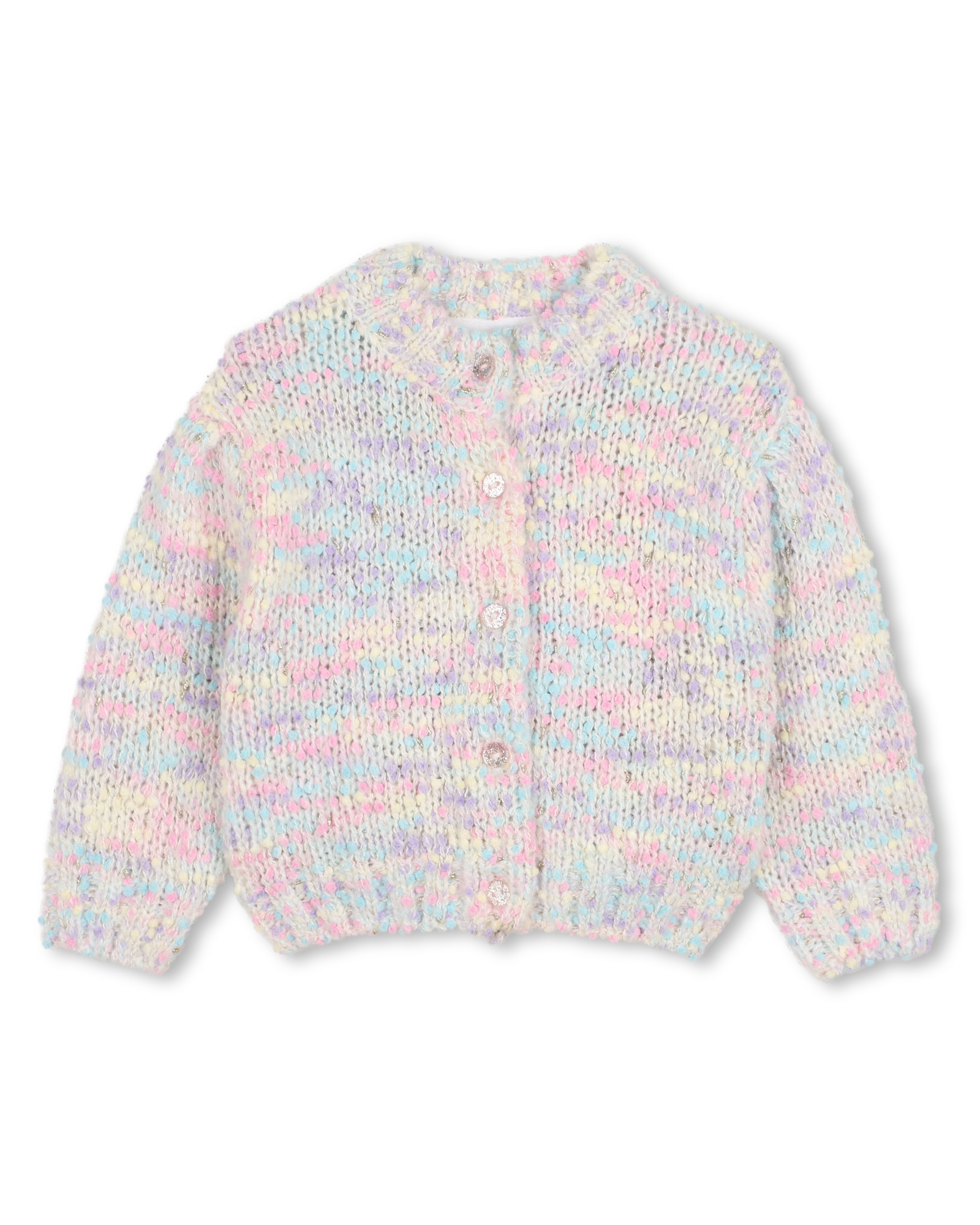 Chaleco de punto de bebé niña con fantasía - Billieblush - Multicolor Multicolor-1