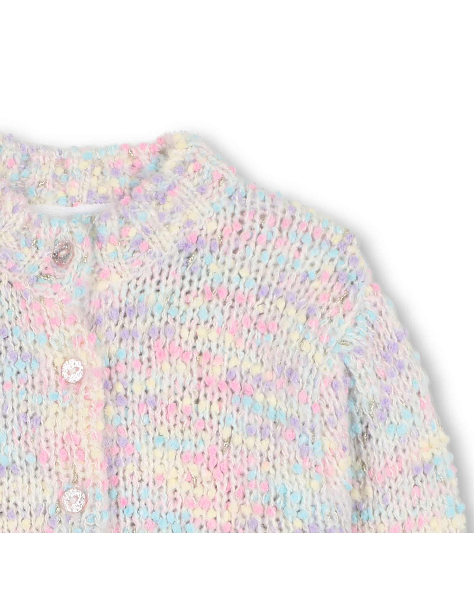 Chaleco de punto de bebé niña con fantasía - Billieblush - Multicolor Multicolor-2