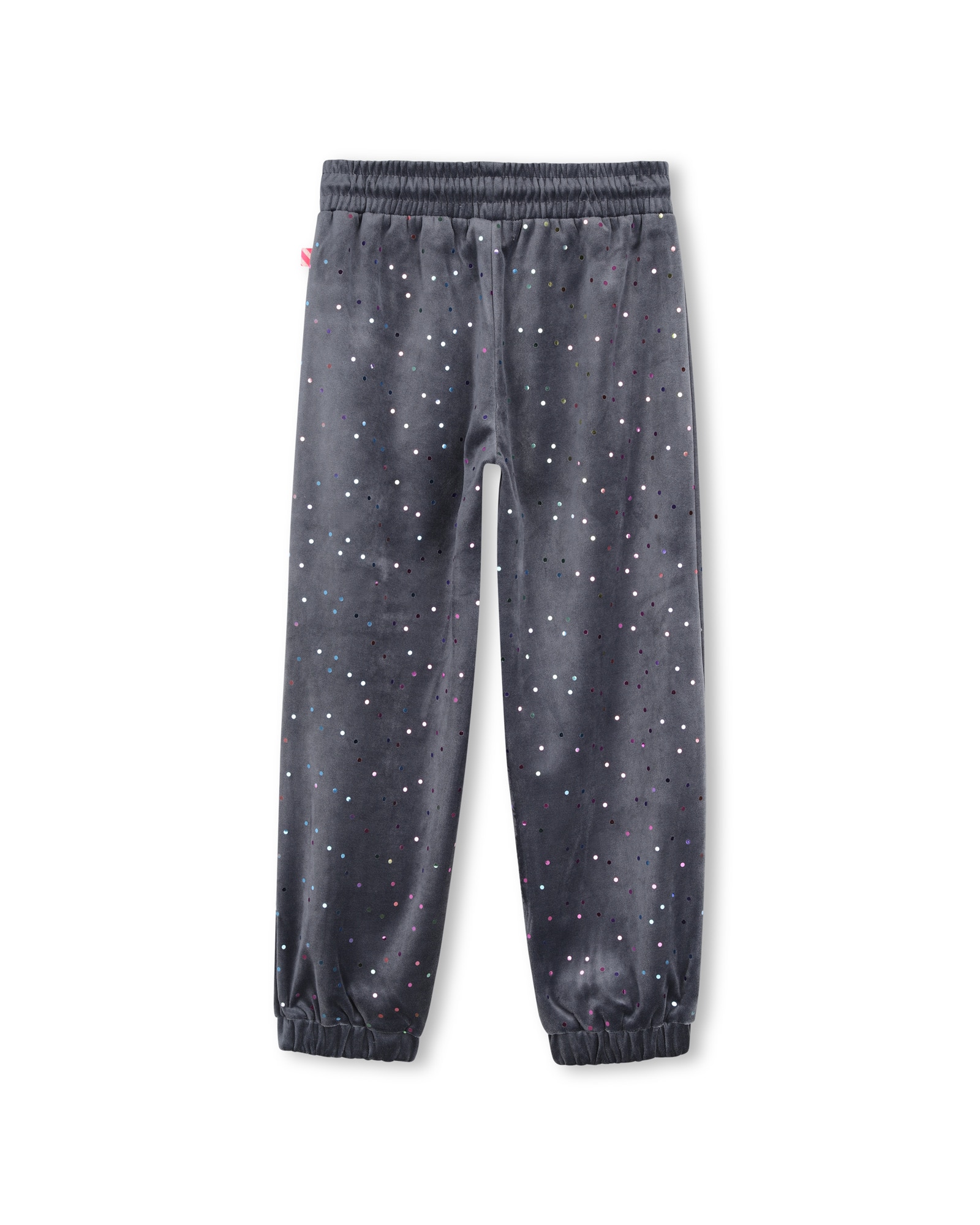 Imagen 3 de Pantalón deportivo de niña con estampado grande - Billieblush - Gris Gris
