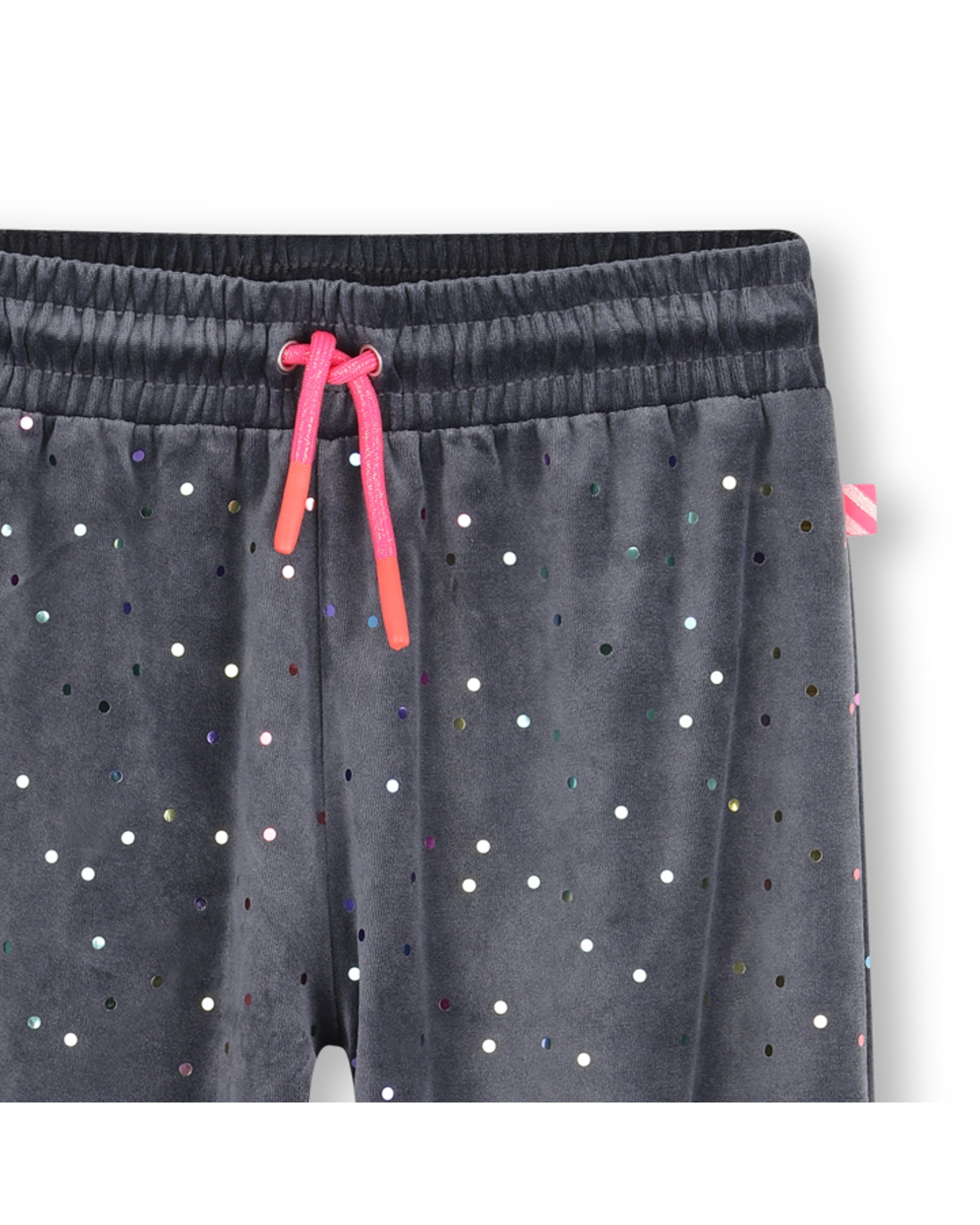 Imagen 2 de Pantalón deportivo de niña con estampado grande - Billieblush - Gris Gris