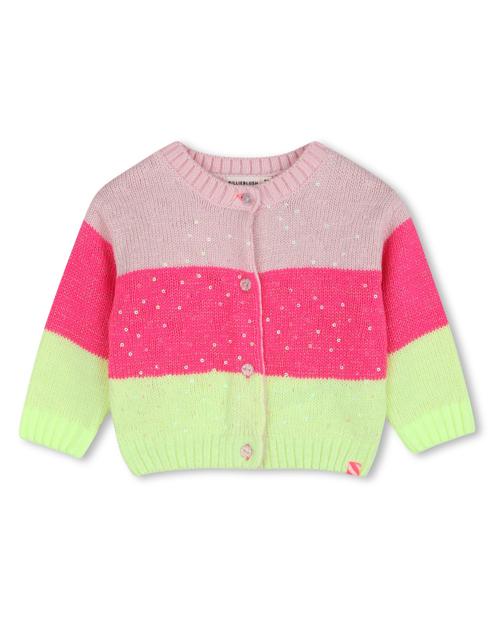 Chaleco de punto de bebé niña con fantasía - Billieblush - Multicolor Multicolor-1