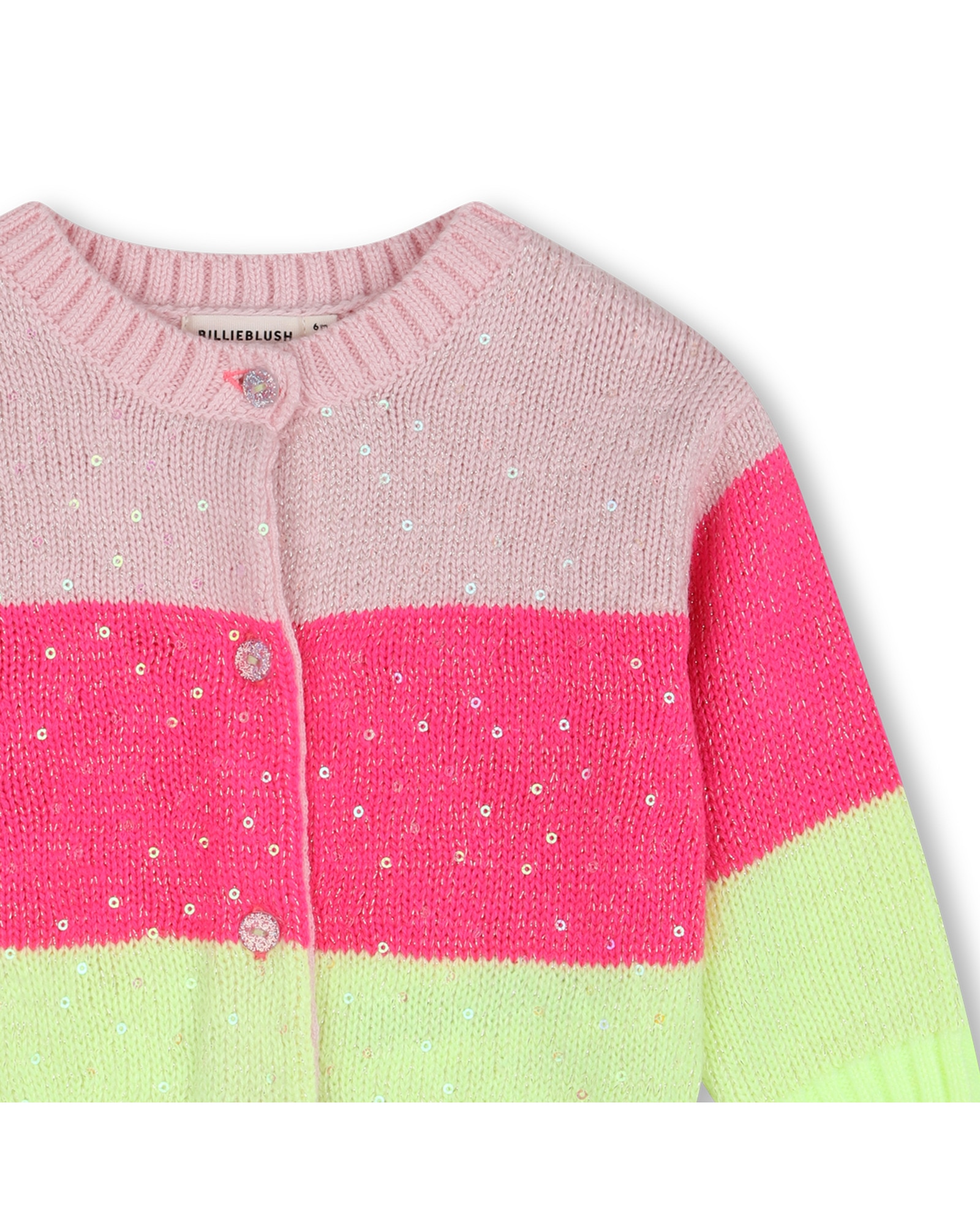 Chaleco de punto de bebé niña con fantasía - Billieblush - Multicolor Multicolor-2